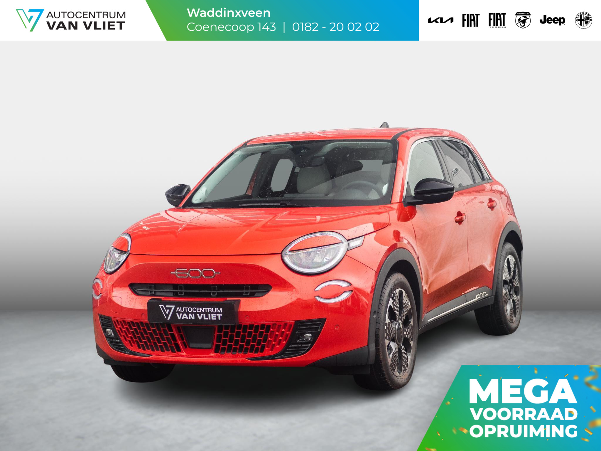 Fiat 600e La Prima 54 kWh