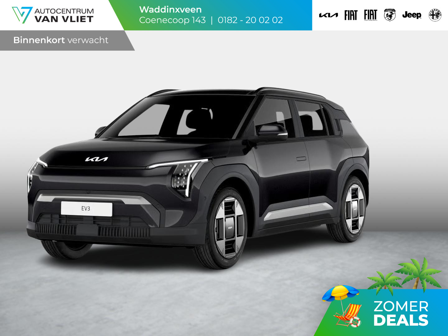 Kia EV3 Plus 81.4 kWh