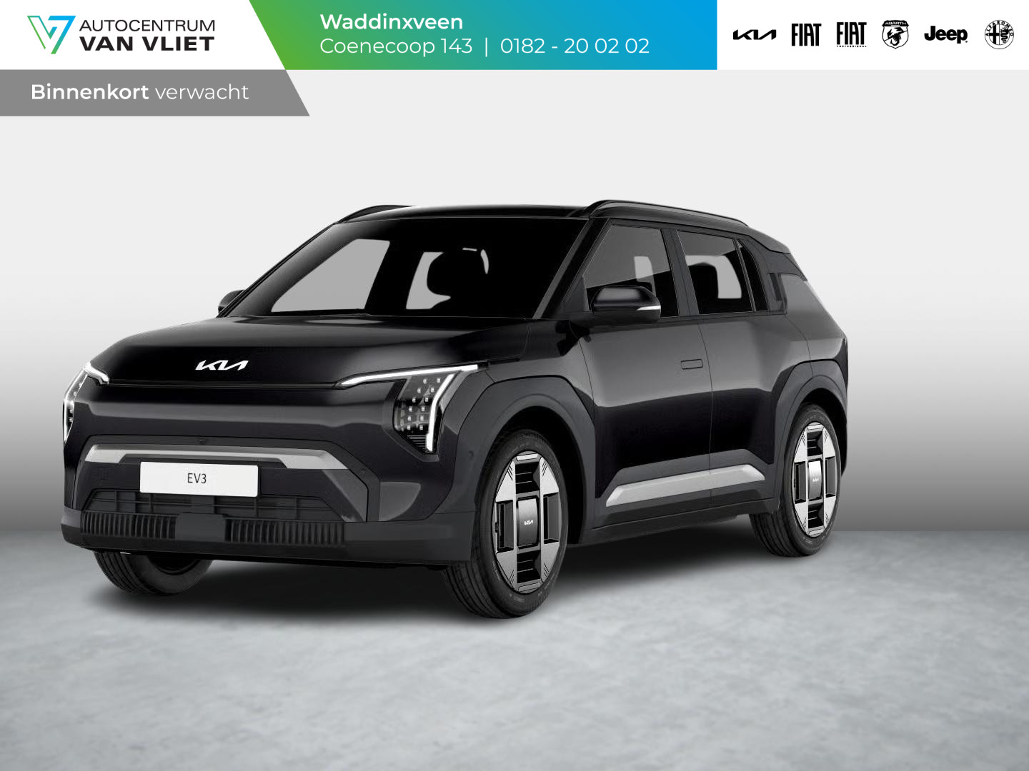 Kia EV3 Plus 81.4 kWh