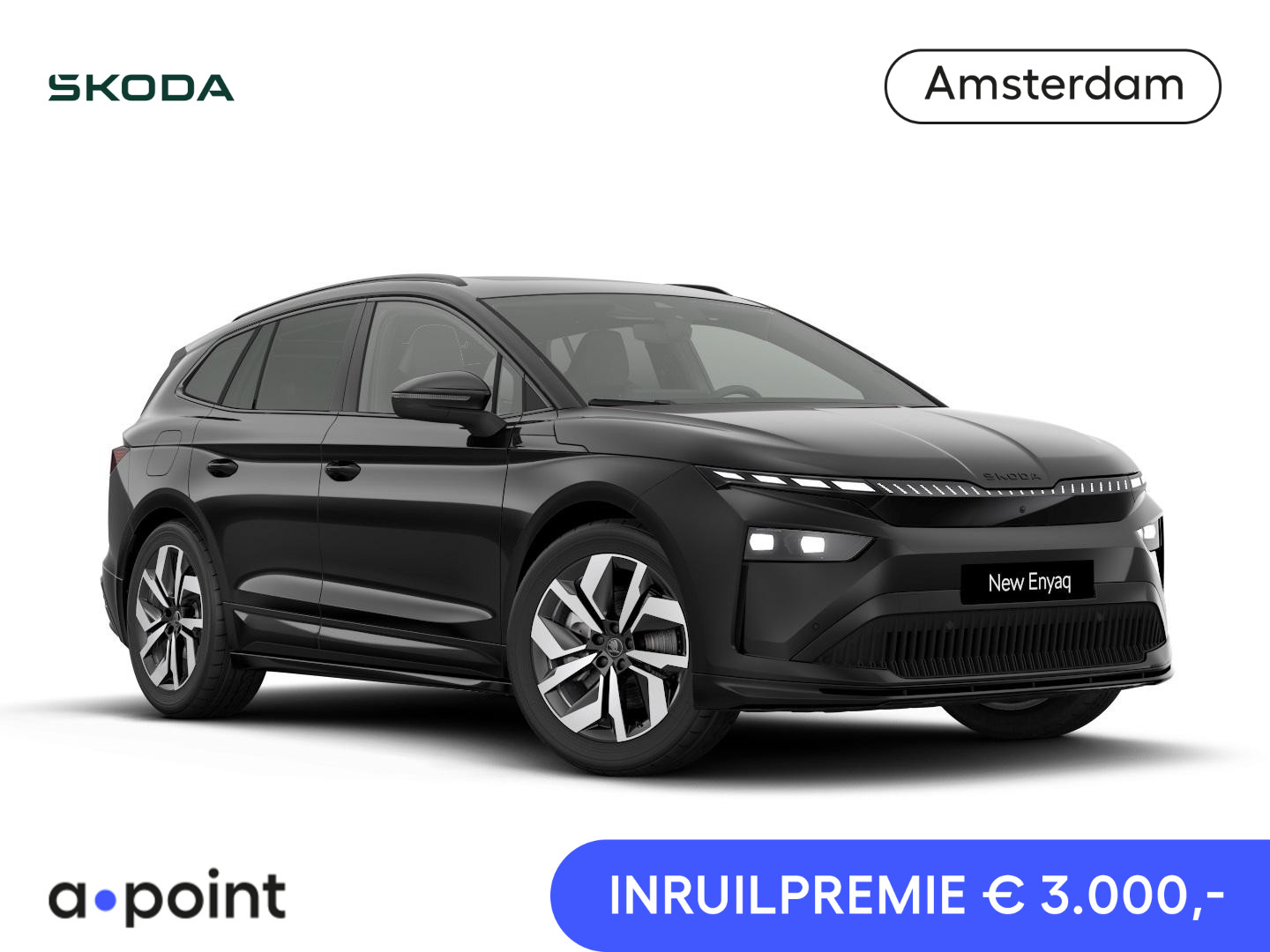 Škoda Enyaq iV 85 Sportline Tour Edition 286 pk