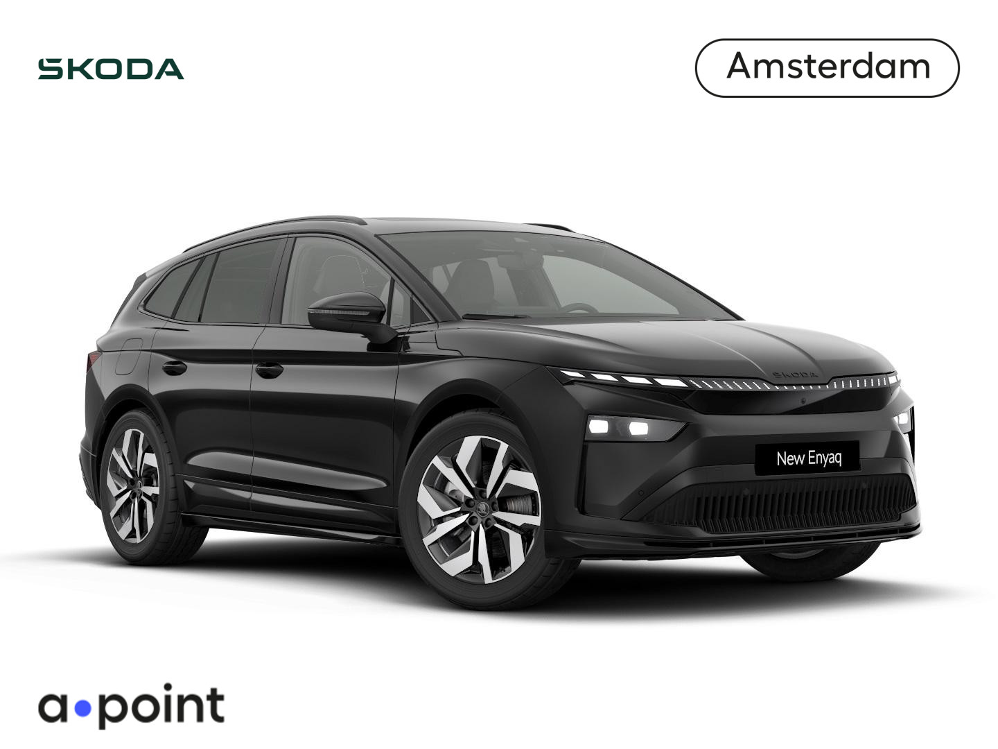 Škoda Enyaq iV 85 Sportline Tour Edition 286 pk