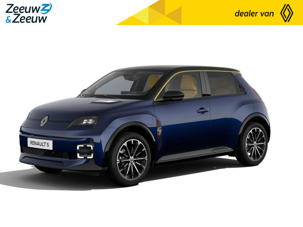 Renault 5 (Zeeuw & Zeeuw Private Lease Actie v.a. € 515,-) Iconiq Cinq 150 pk Comfort range