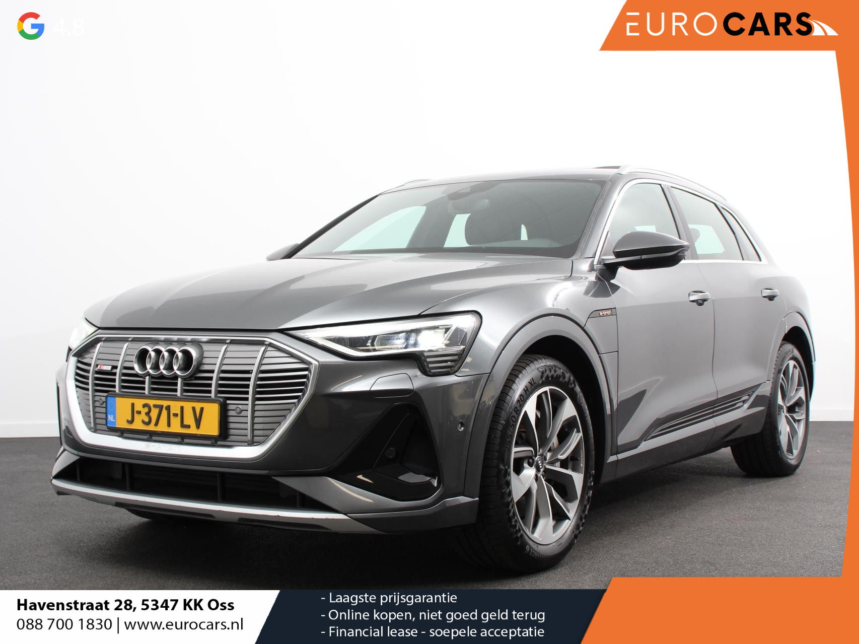 Audi e-tron 50 quattro S-Line edition