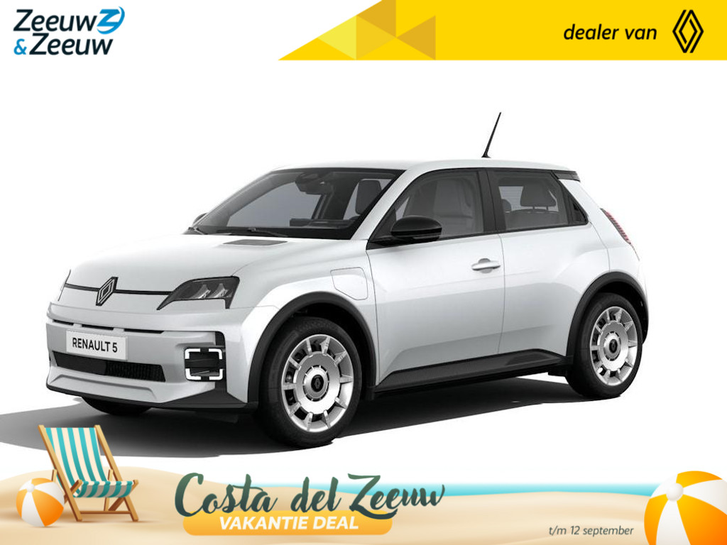 Renault 5 evolution 120 pk urban range