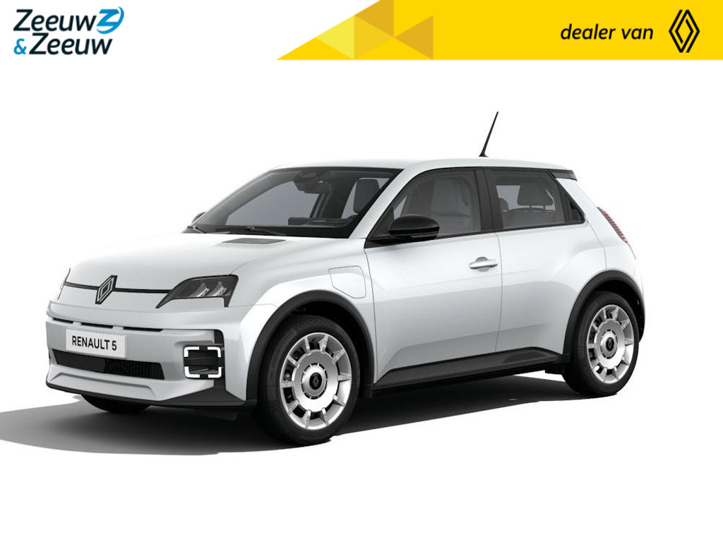 Renault 5 evolution 120 pk urban range