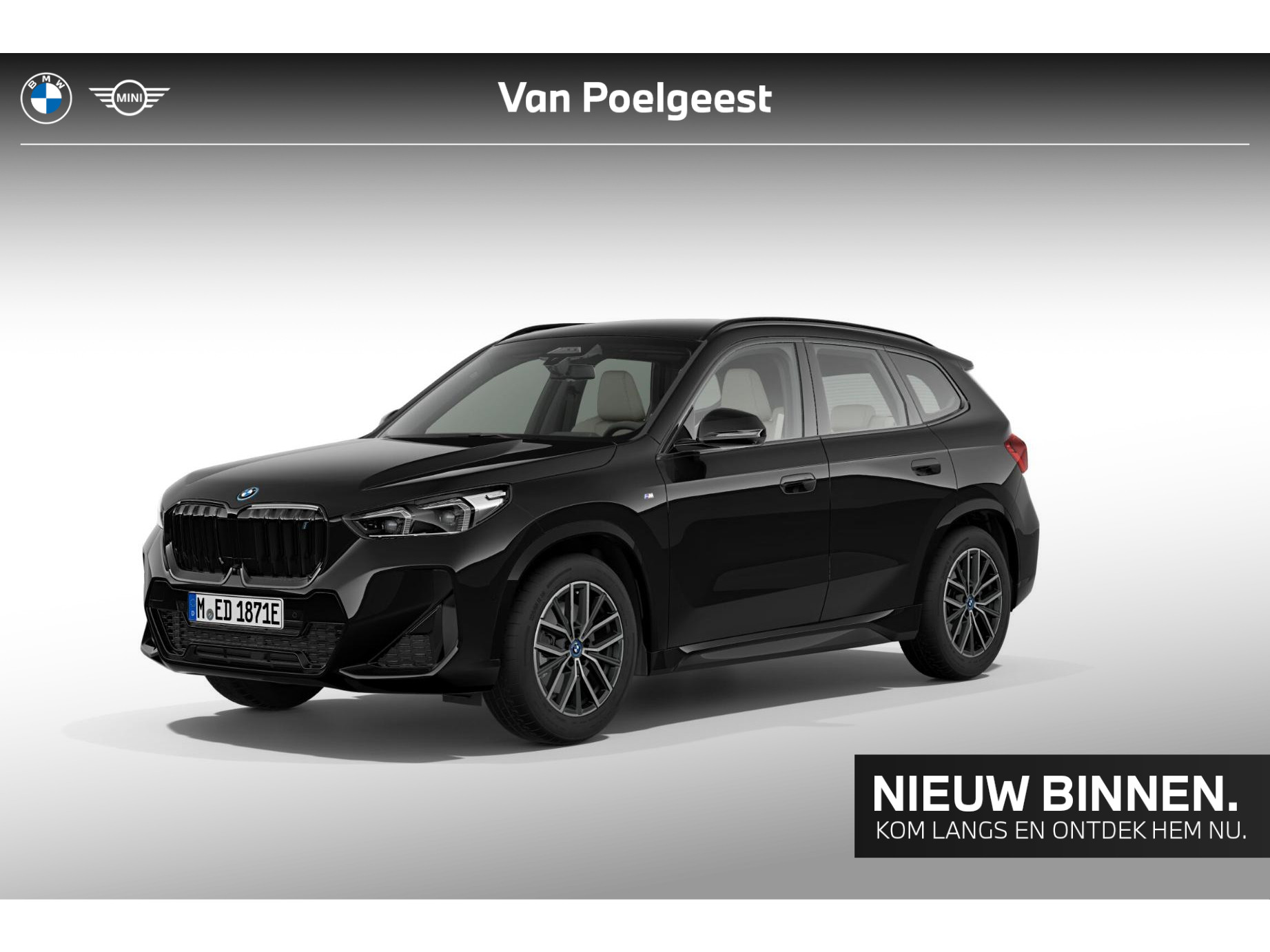BMW iX1 xDrive30 Launch Edition 67 kWh