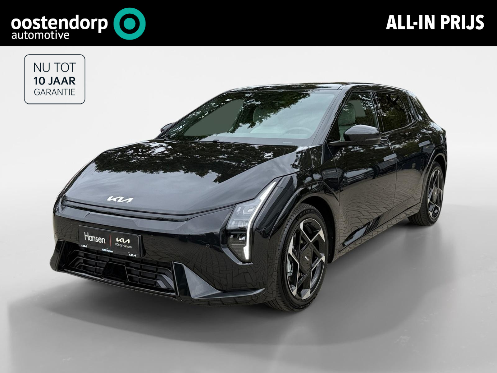 Kia EV4 GT-Line Business Edition 81.4 kWh I Leder I