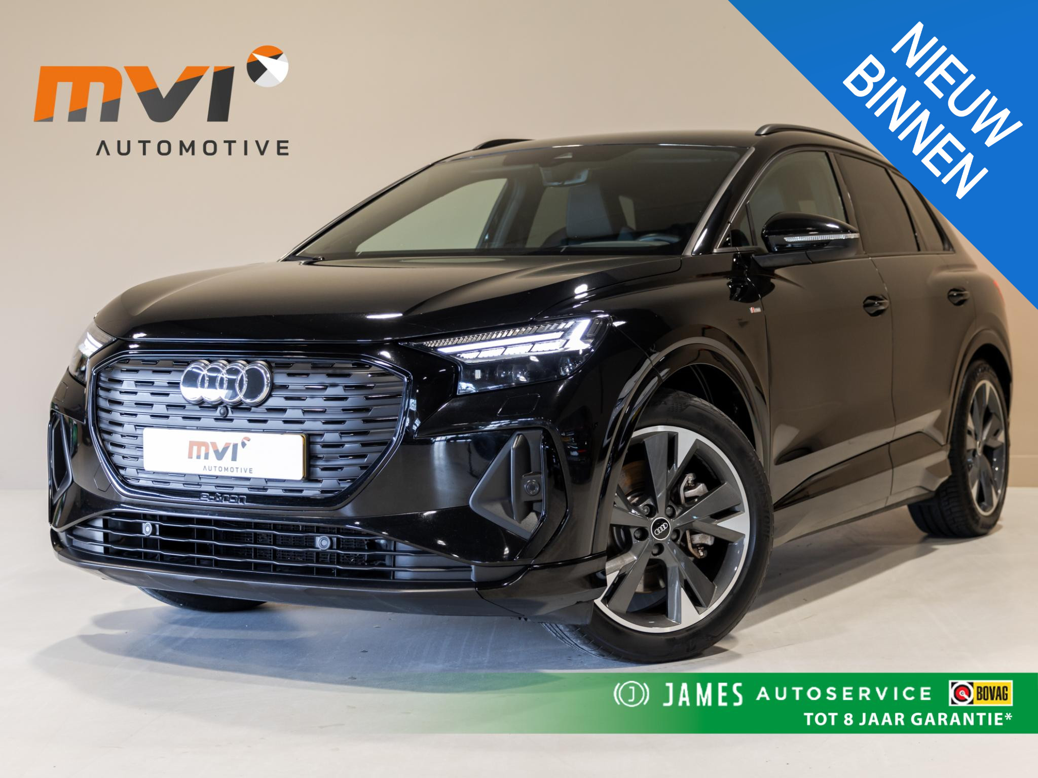 Audi Q4 e-tron 40 S-Line Competition 77 kWh SOH 93%