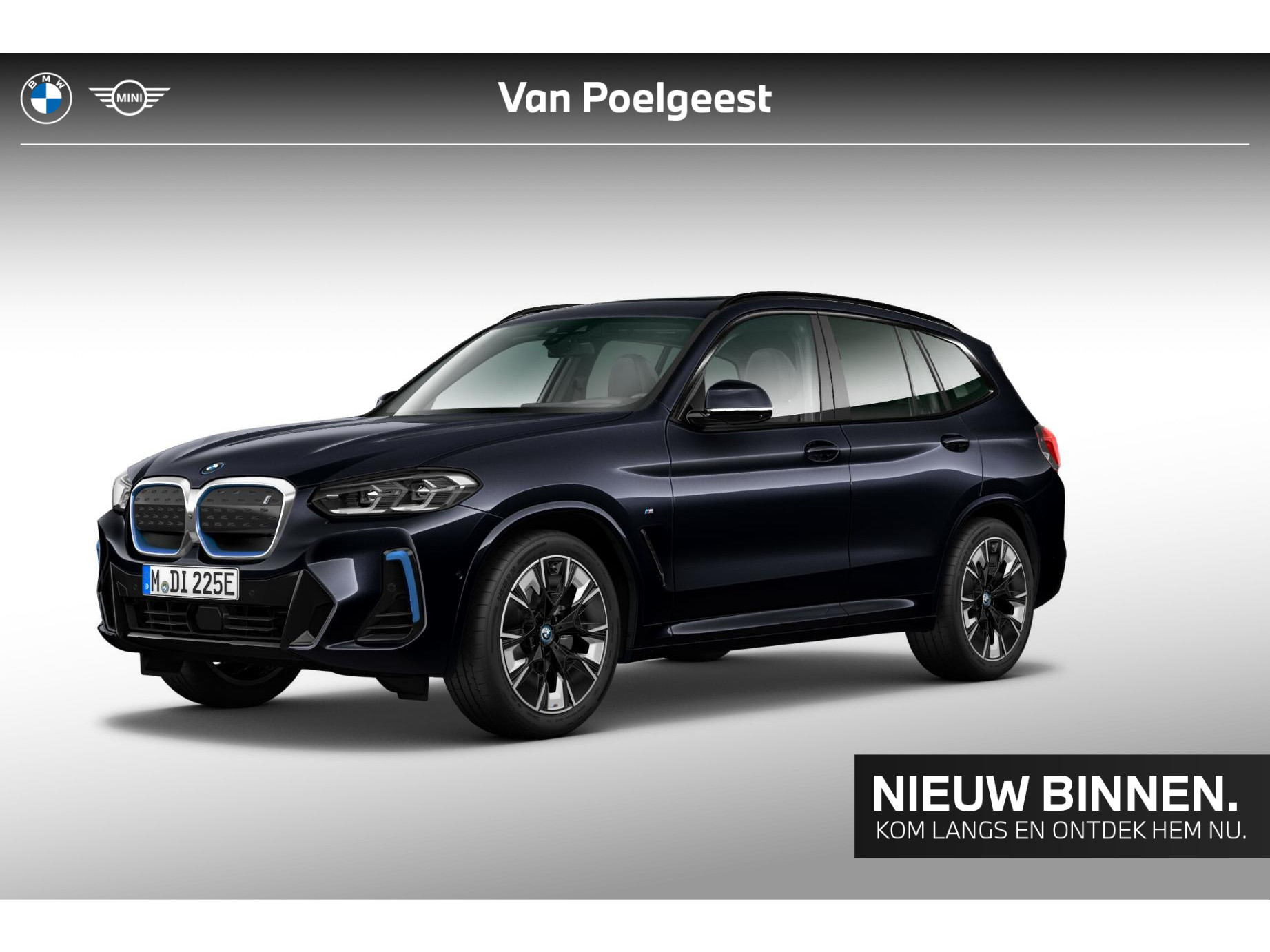 BMW iX3 High Executive