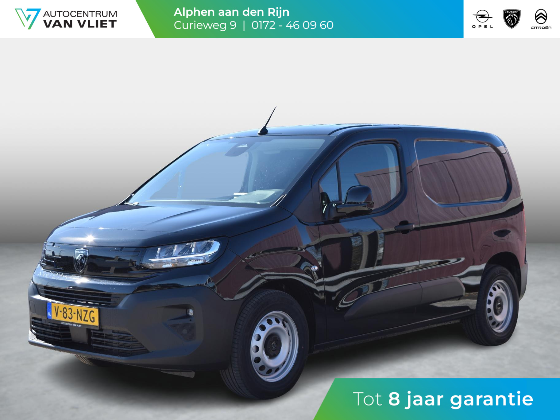 Peugeot e-Partner L1 50 kWh