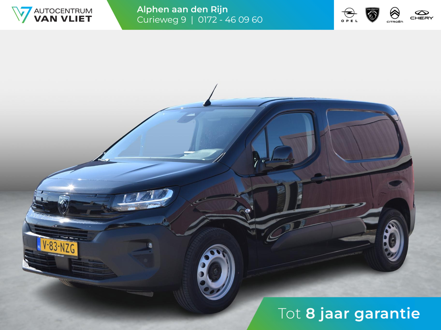 Peugeot e-Partner L1 50 kWh