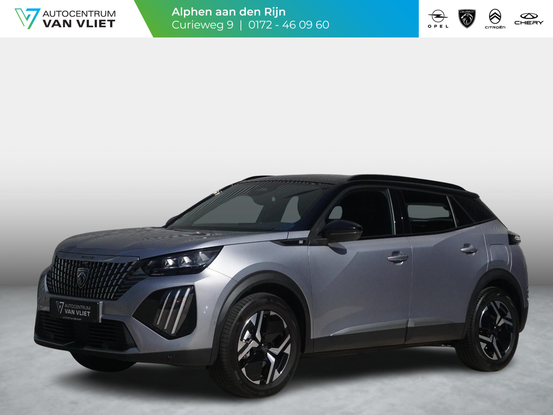 Peugeot e-2008 EV GT Avantage 54 kWh