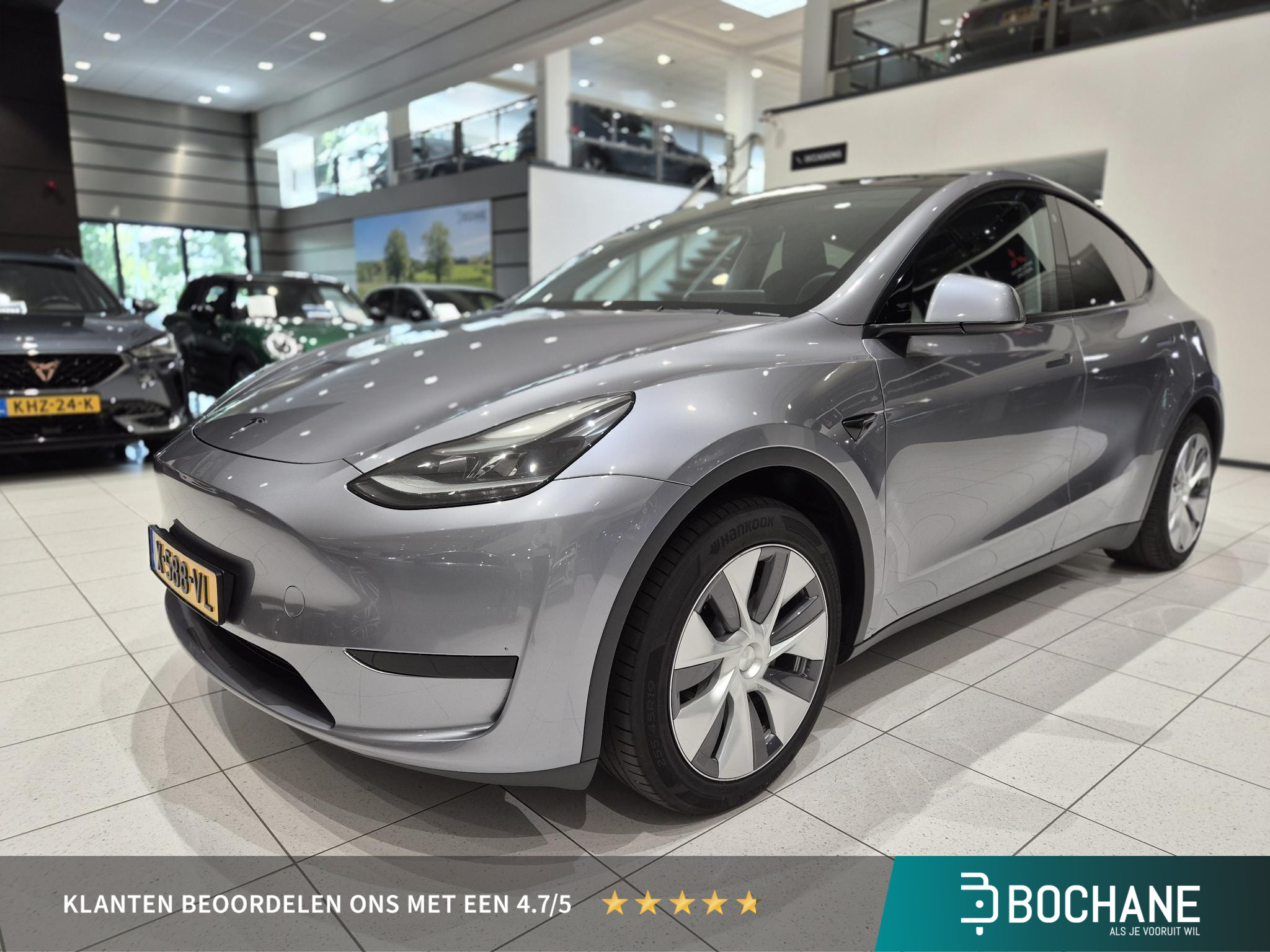 Tesla Model Y RWD 58 kWh