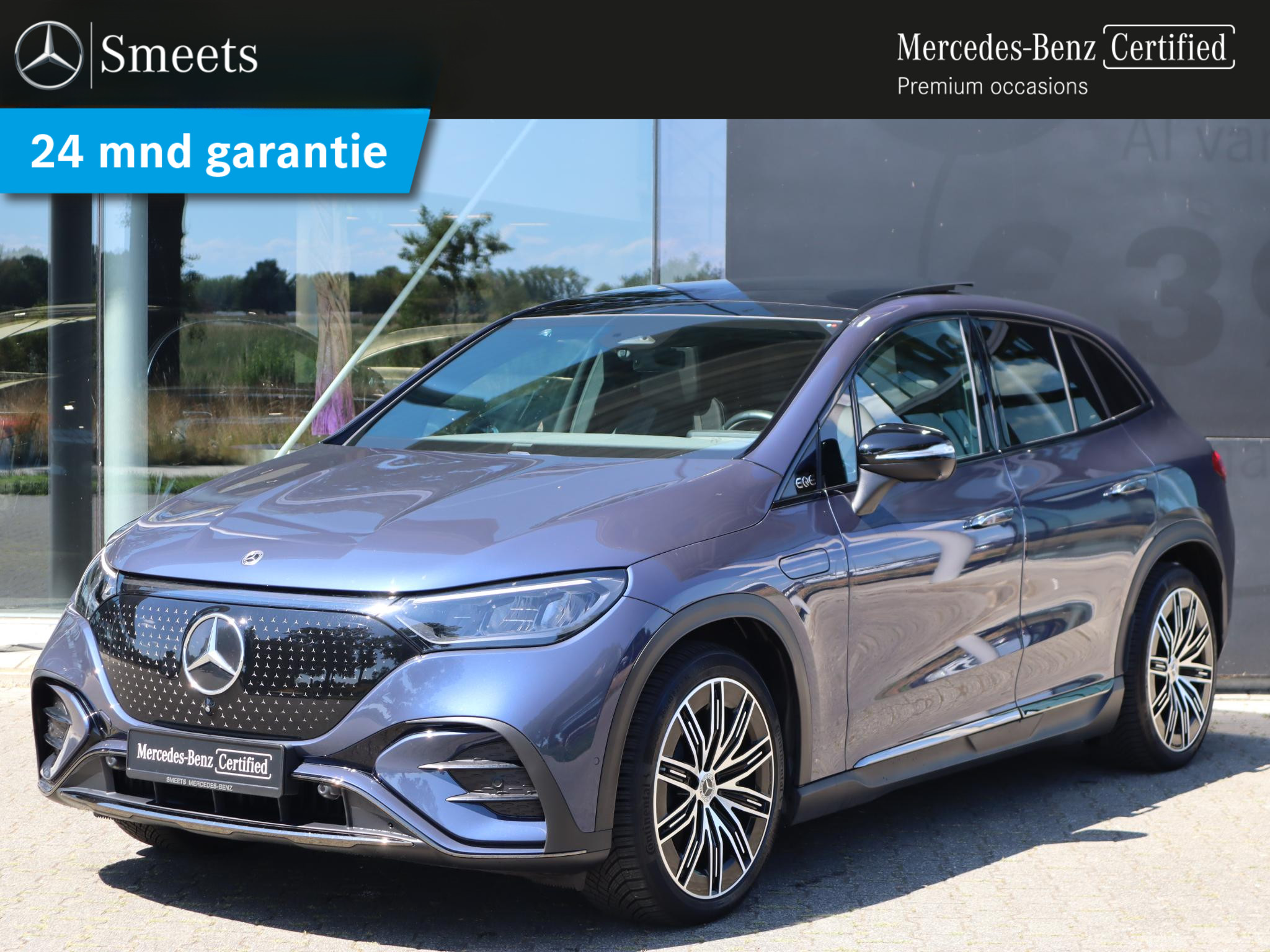 Mercedes-Benz EQE SUV 300 Sport Edition 91 kWh