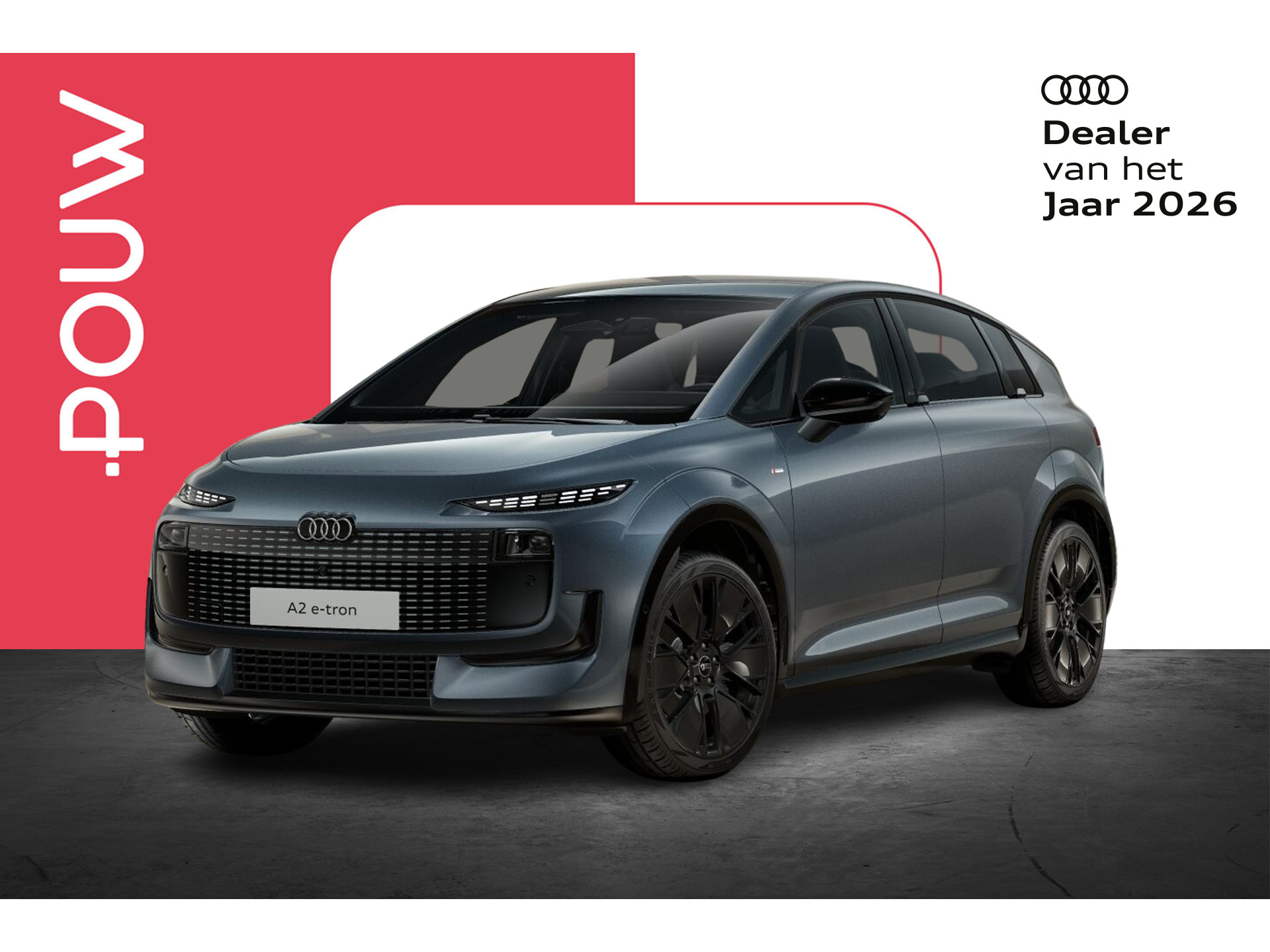 Audi A2 e-tron 190pk S Edition 61 kWh