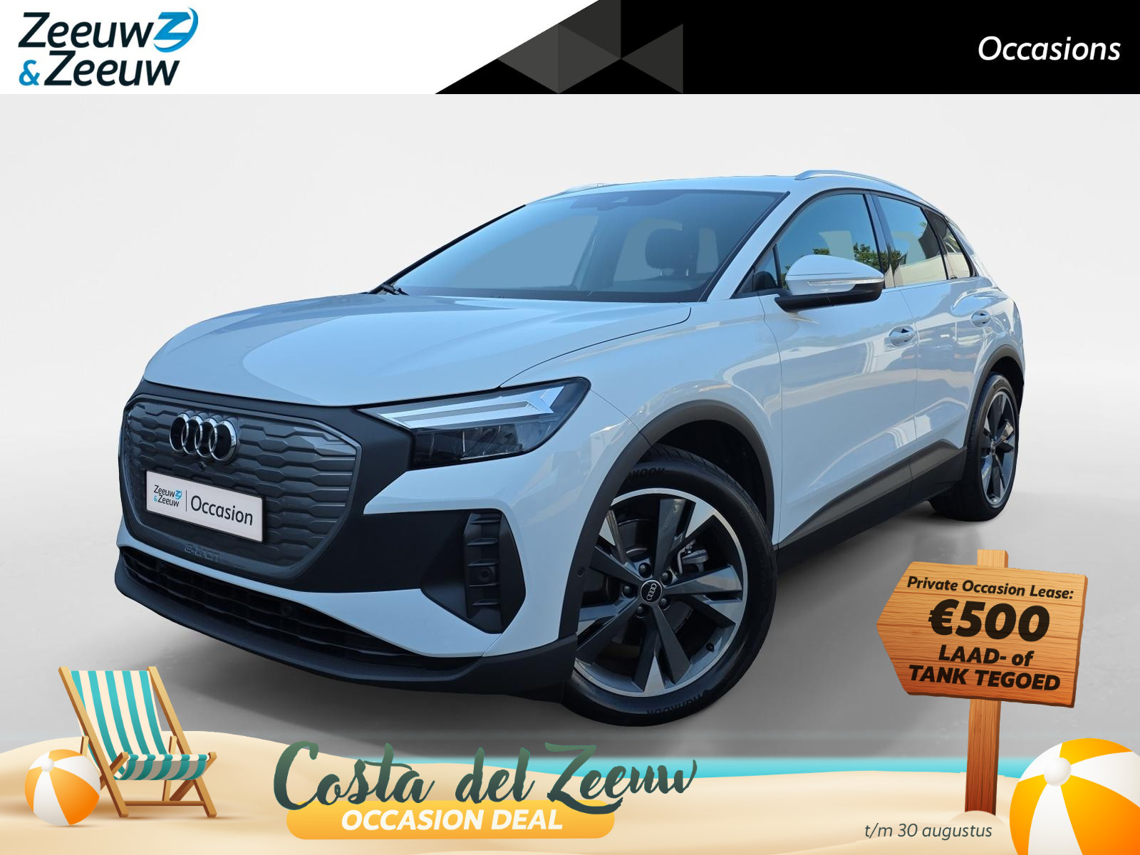 Audi Q4 e-tron 35 Launch edition Advanced 55 kWh