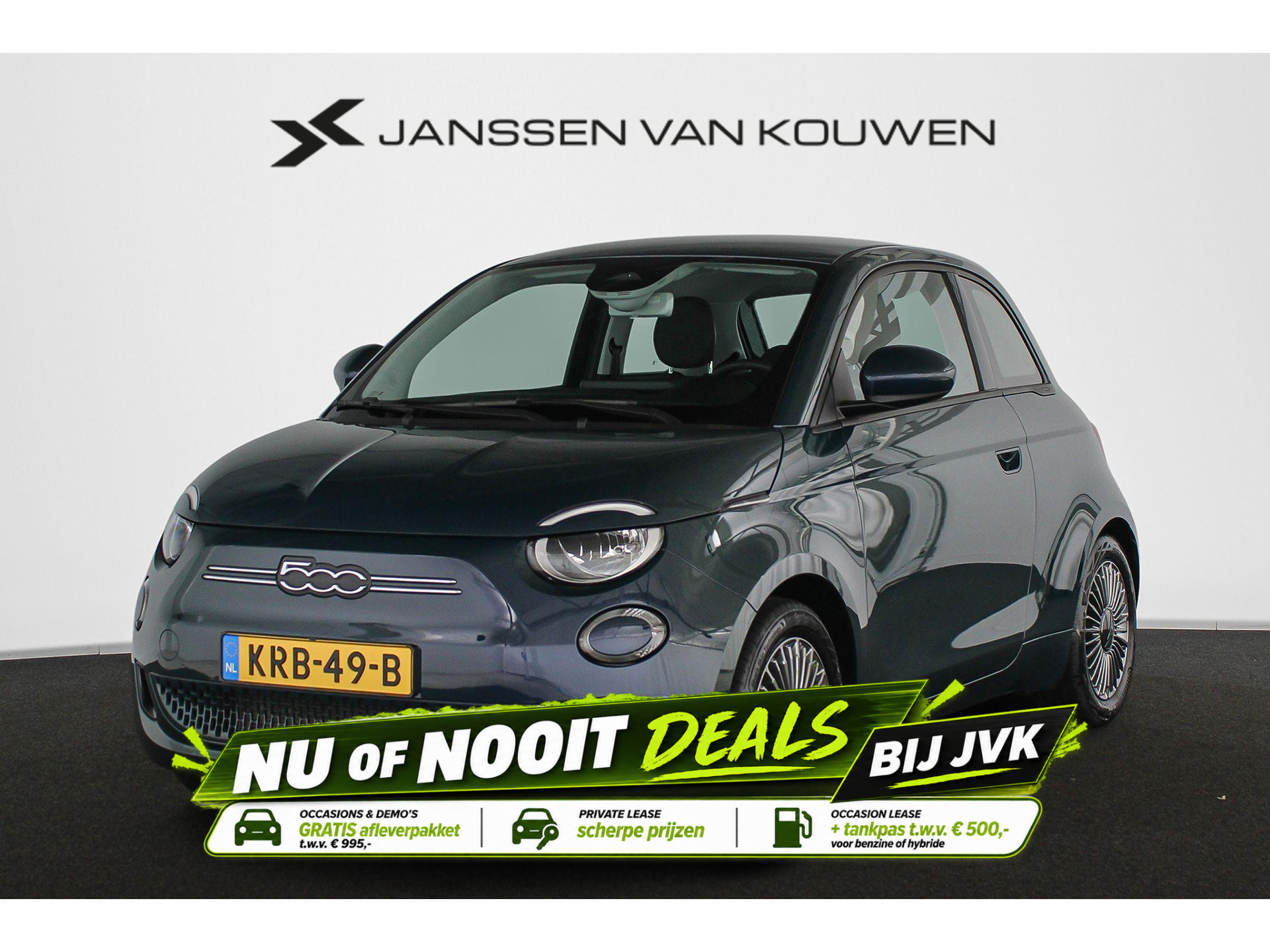 Fiat 500e Icon 42 kWh