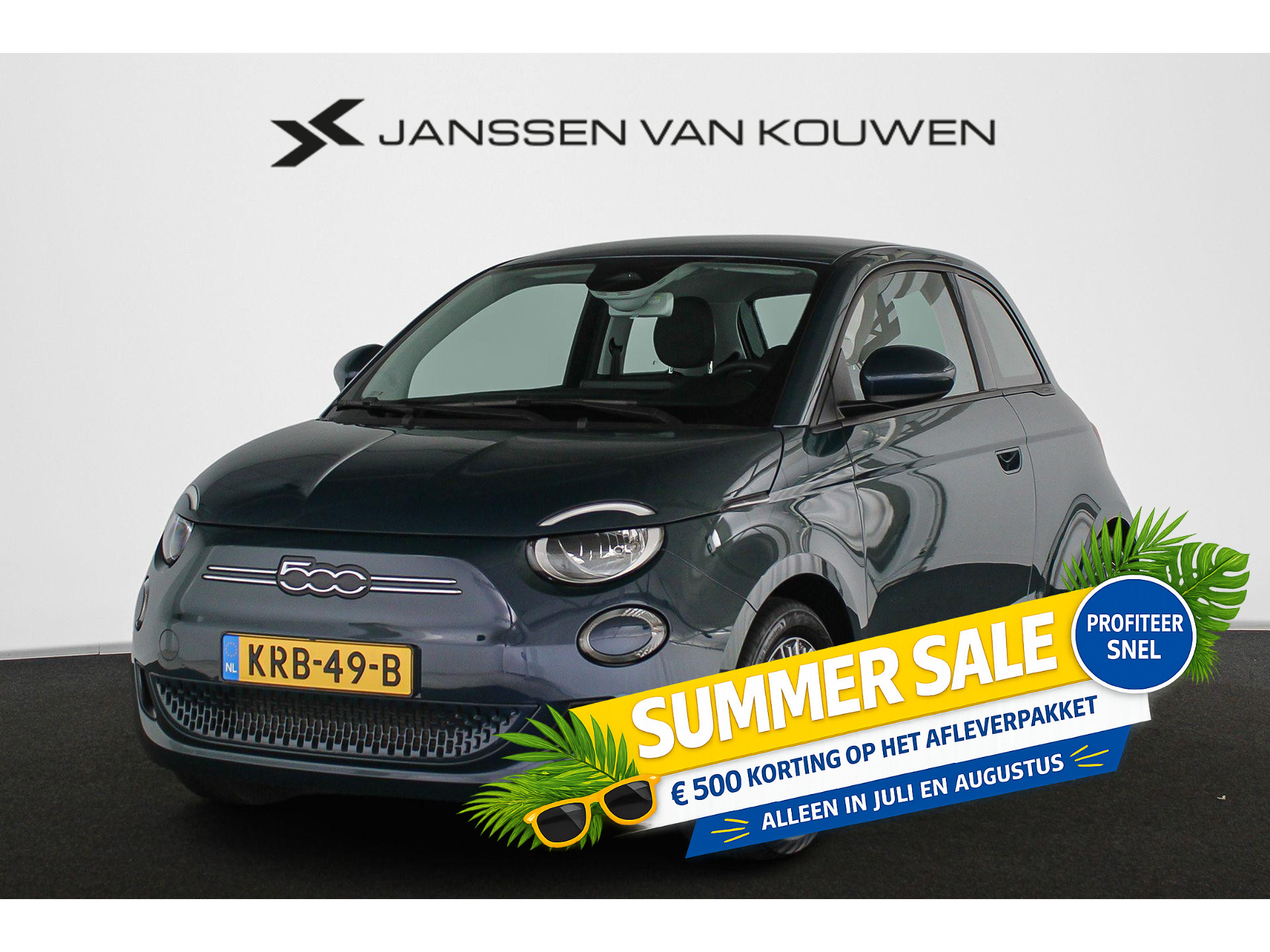 Fiat 500e Icon 42 kWh