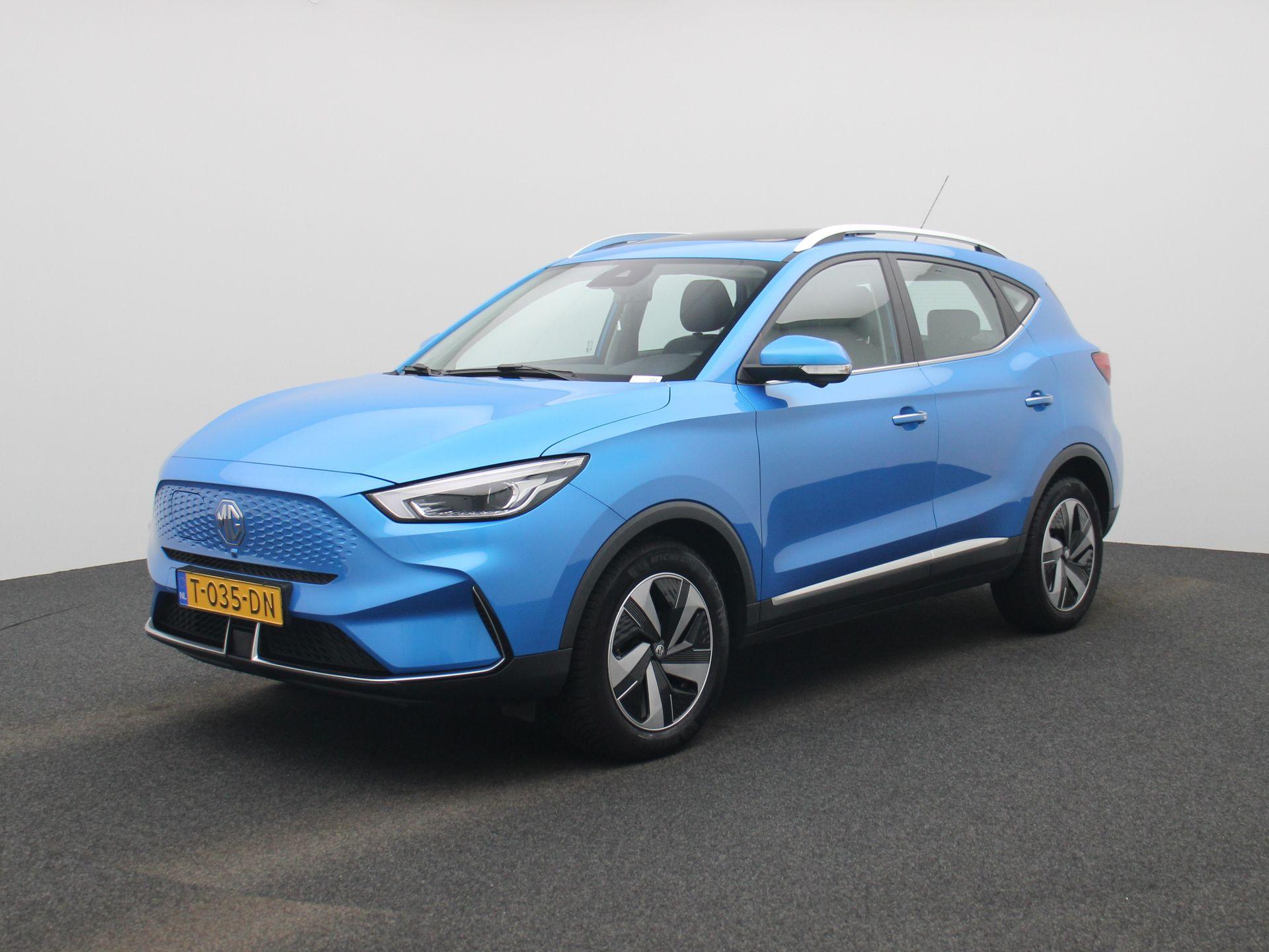 MG ZS EV Long Range Luxury 70 kWh