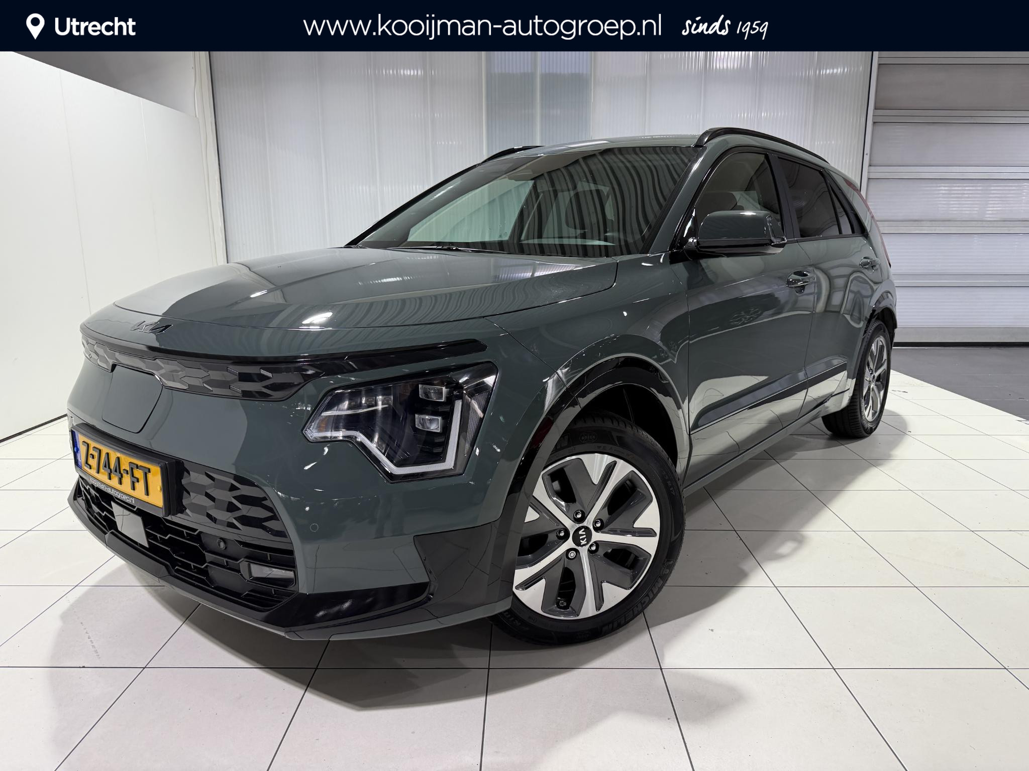 Kia Niro EV Edition Advanced 64.8 kWh