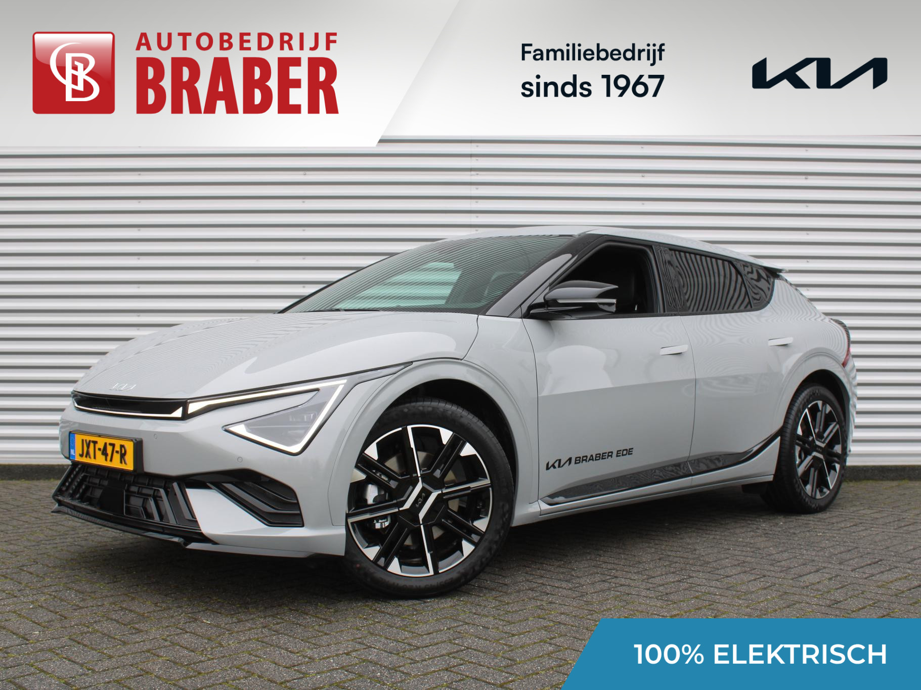 Kia EV6 GT-Line Business Edition 84 kWh