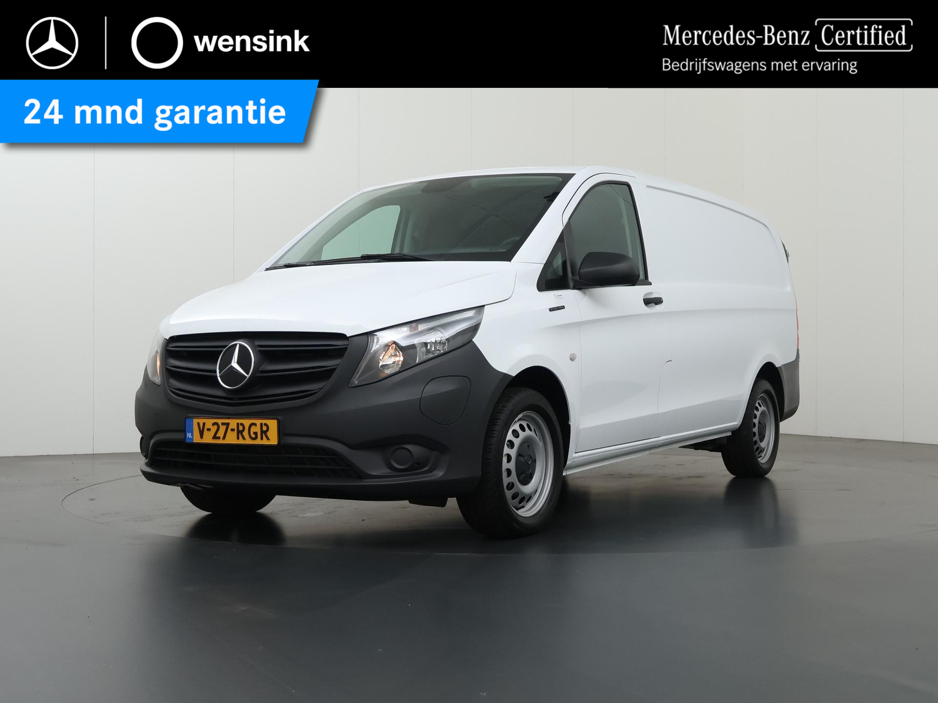 Mercedes-Benz eVito 112 | L2 | 60 kWh |