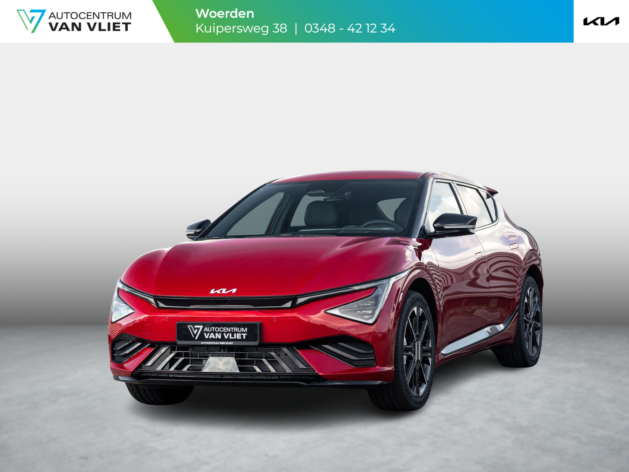 Kia EV6 GT-Line Business Edition 84 kWh