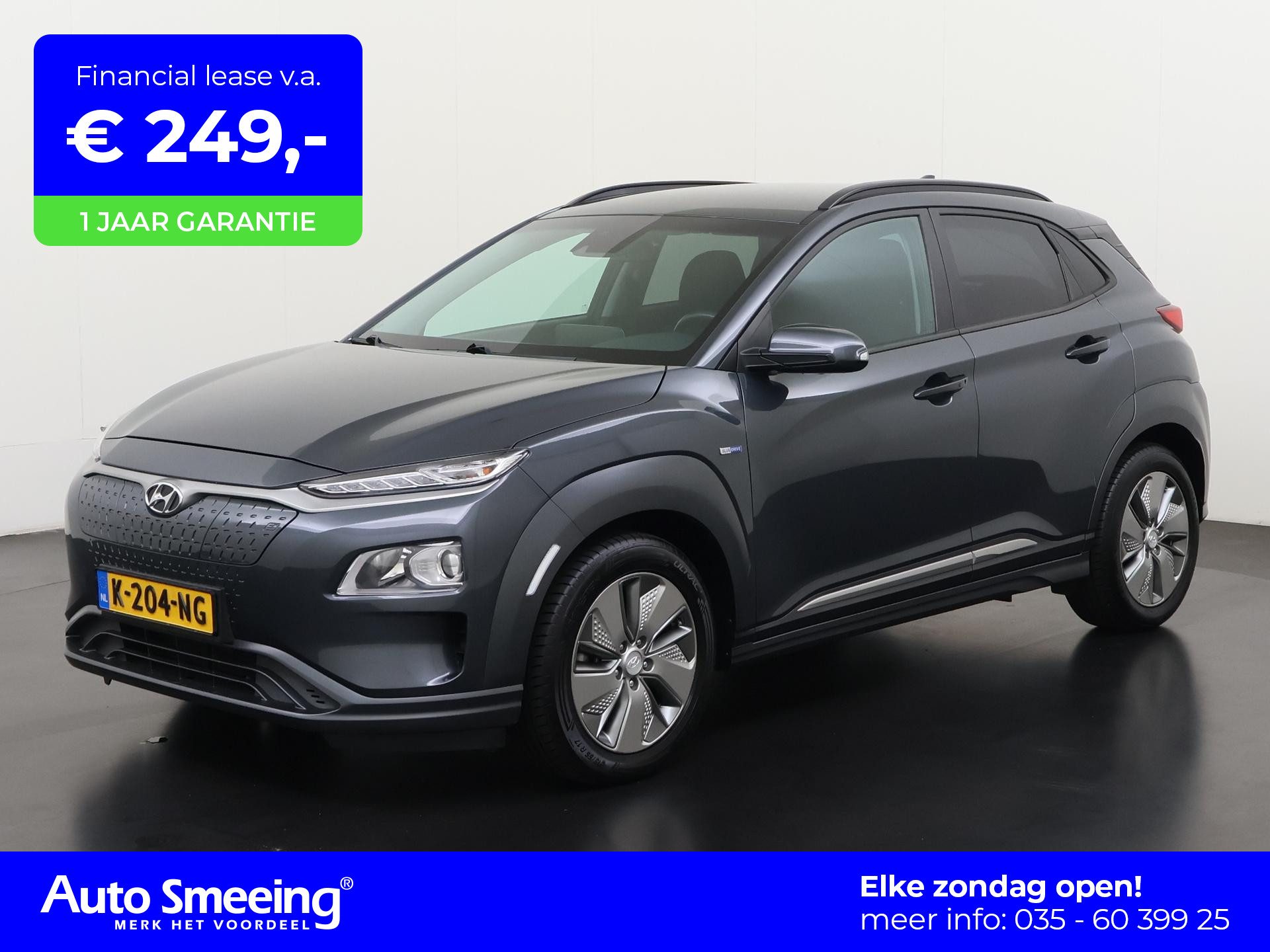 Hyundai Kona EV Comfort 64 kWh