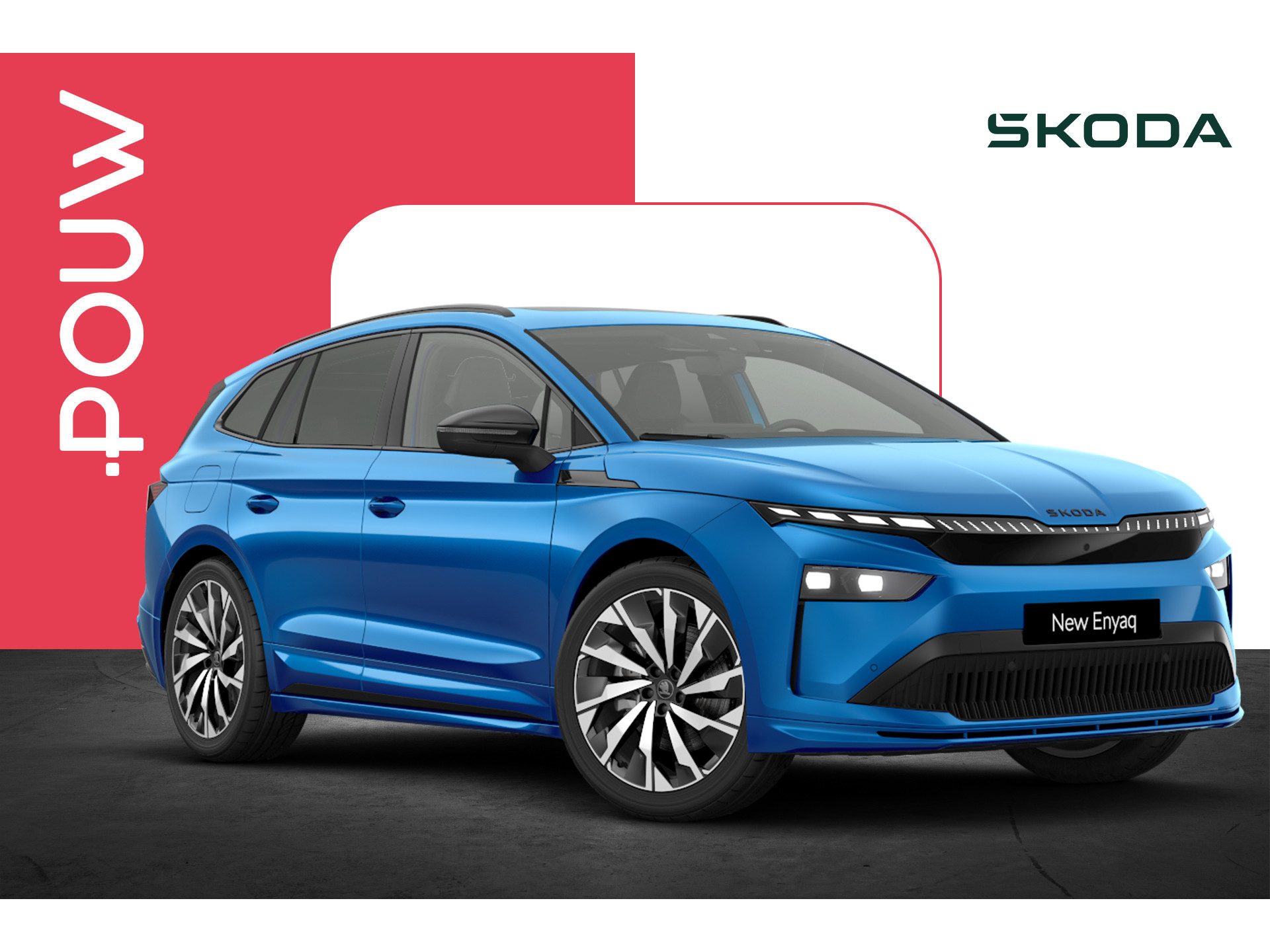 Škoda Enyaq iV 286pk 85 Sportline Tour Edition
