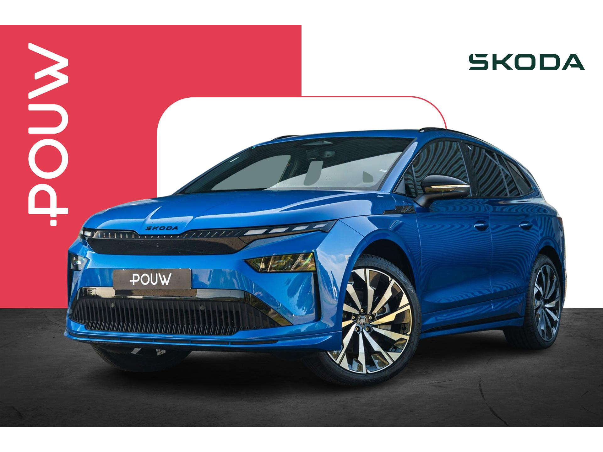 Škoda Enyaq iV 286pk 85 Sportline Tour Edition