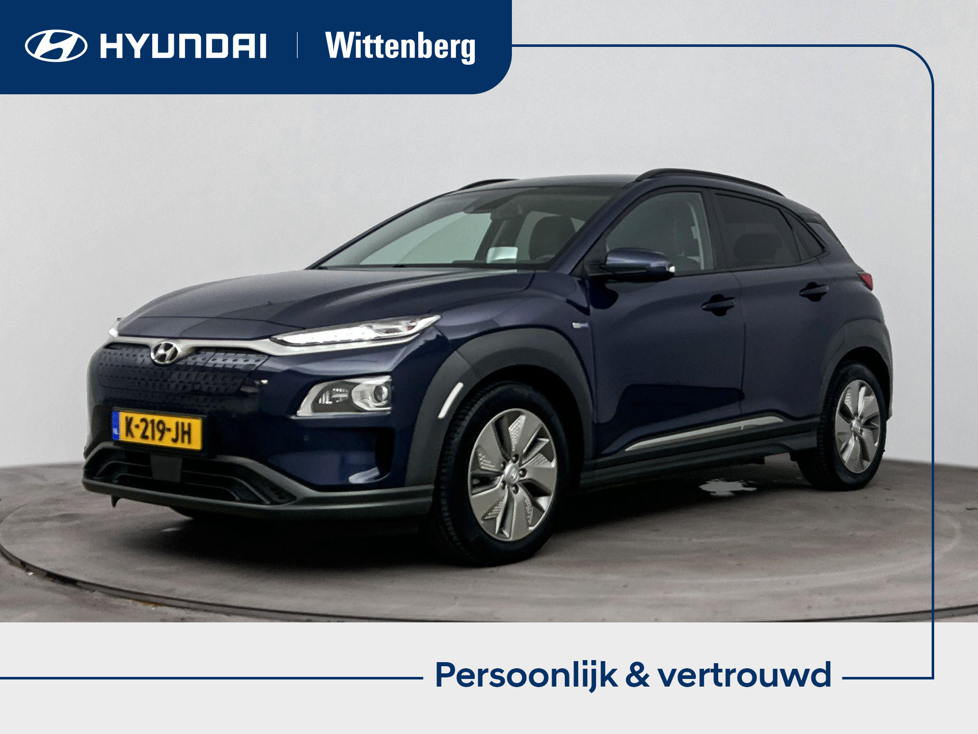 Hyundai Kona EV PREMIUM 64 kWh