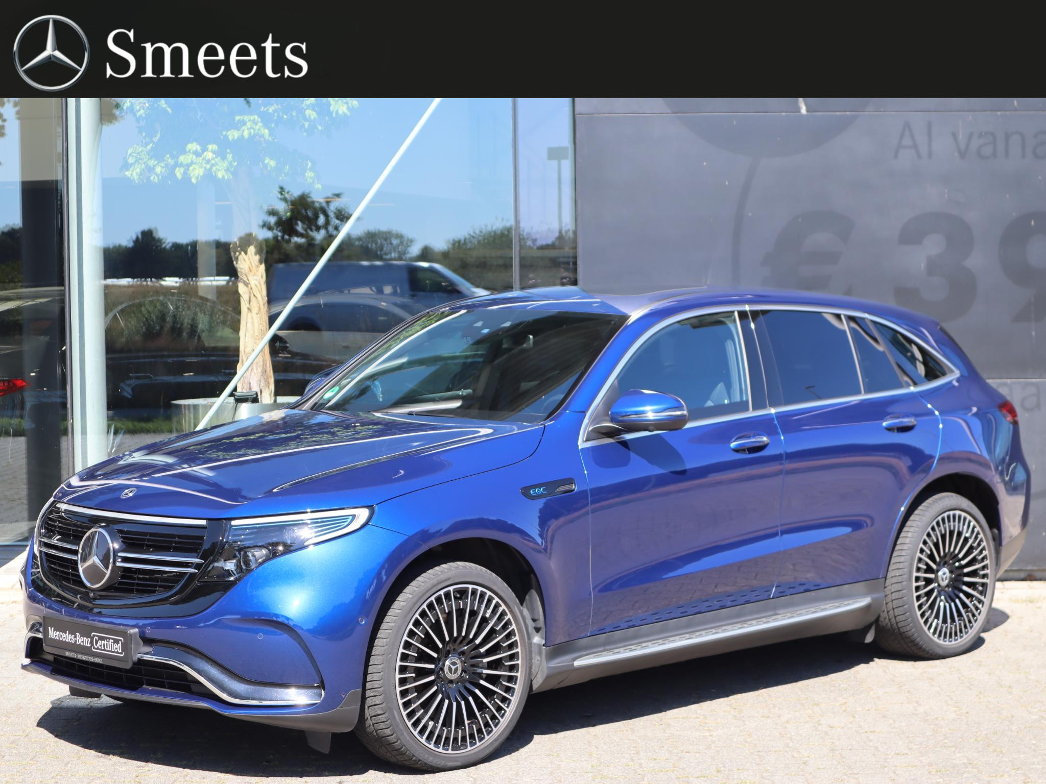 Mercedes-Benz EQC 400 4MATIC Premium Plus 80 kWh