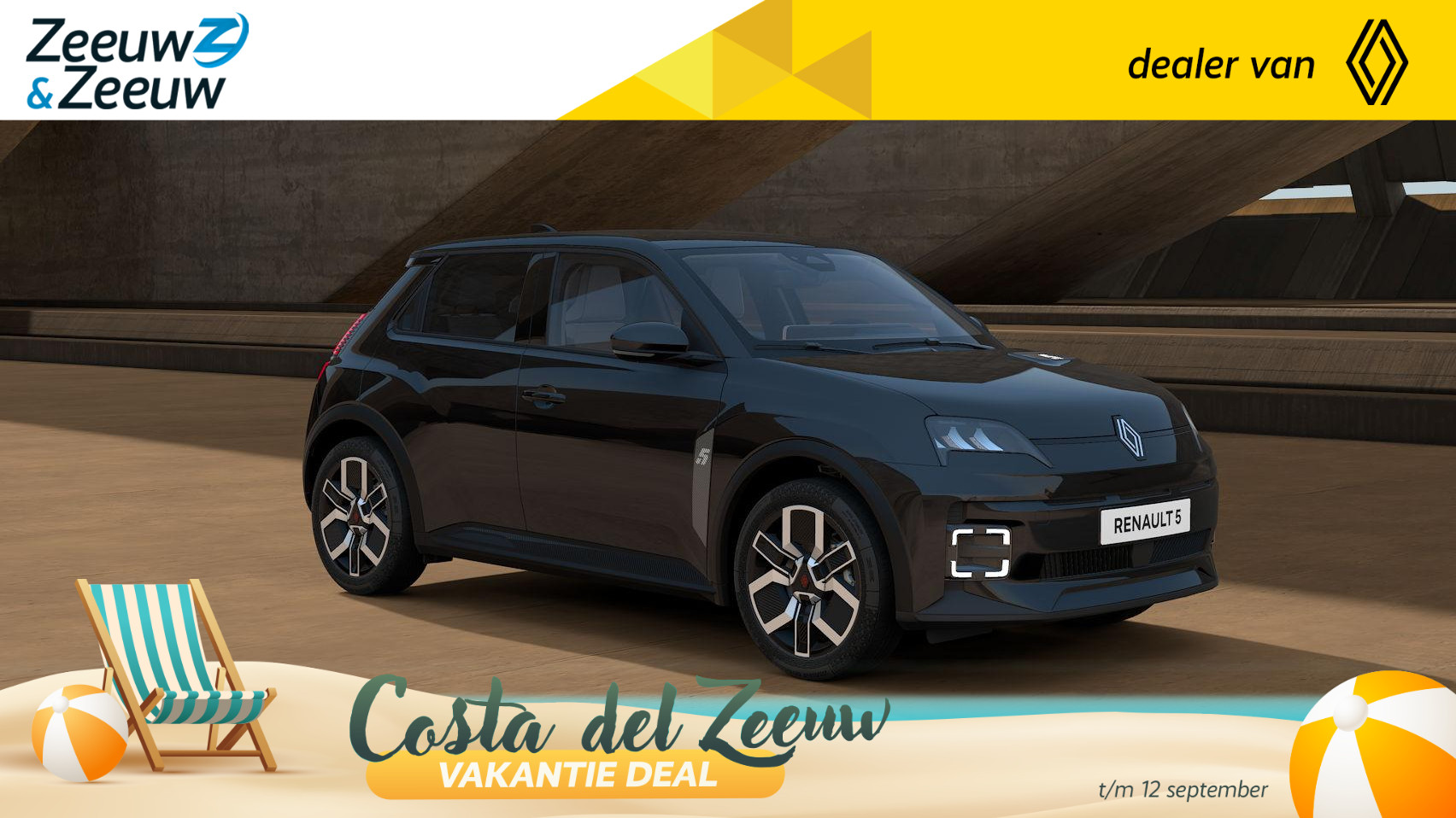 Renault 5 comfort range techno 52 kWh