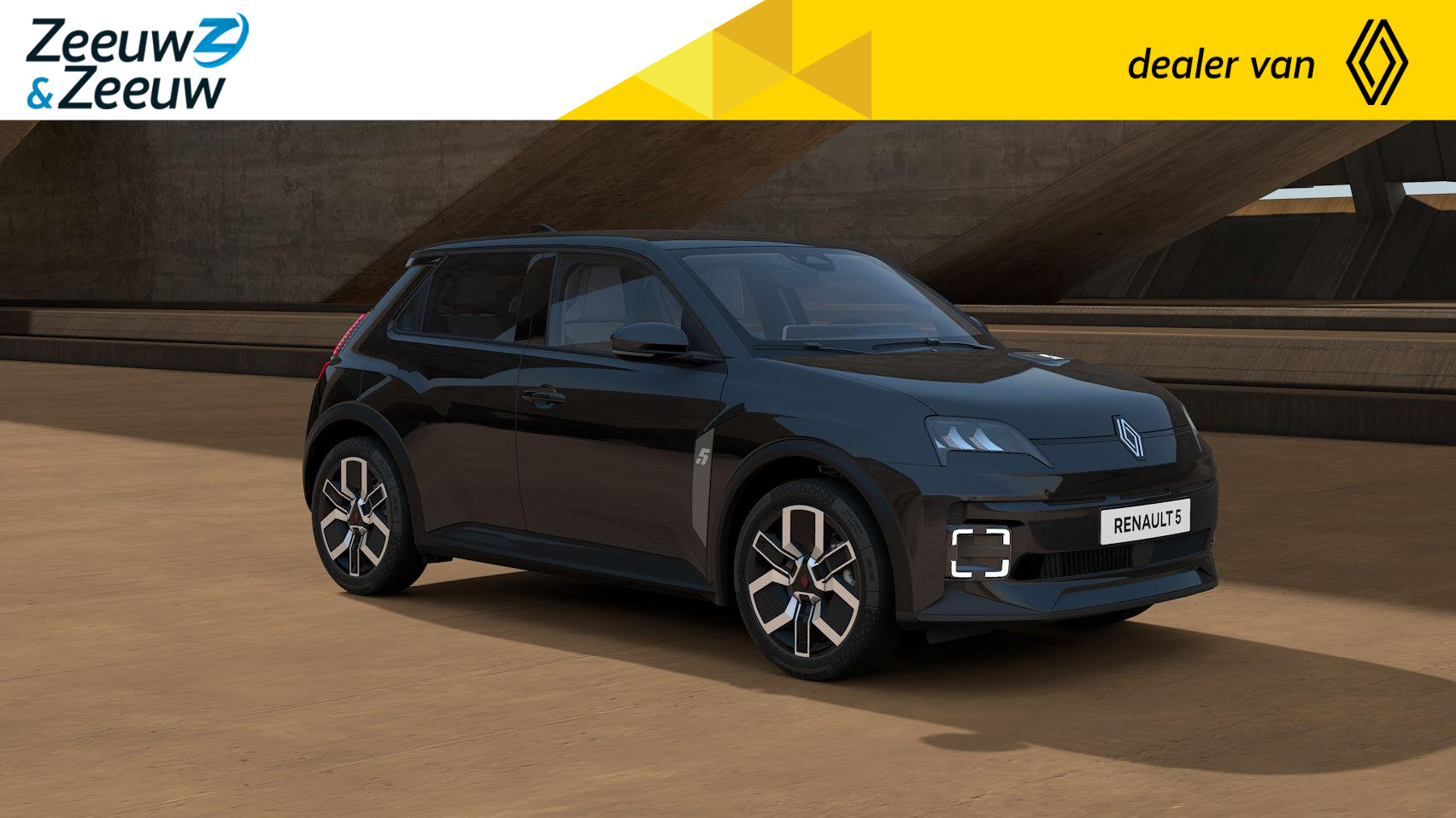 Renault 5 comfort range techno 52 kWh