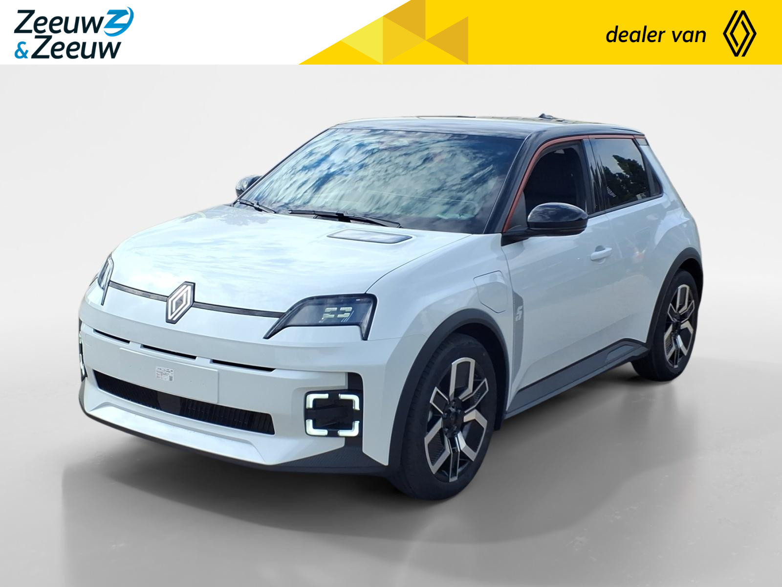 Renault 5 urban range techno 40 kWh