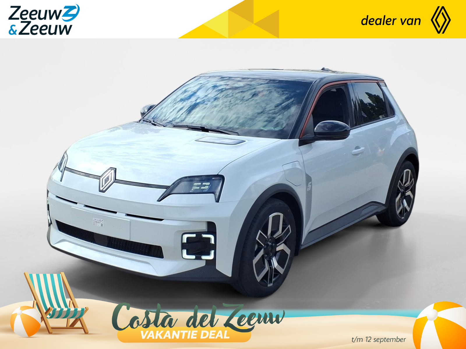 Renault 5 urban range techno 40 kWh