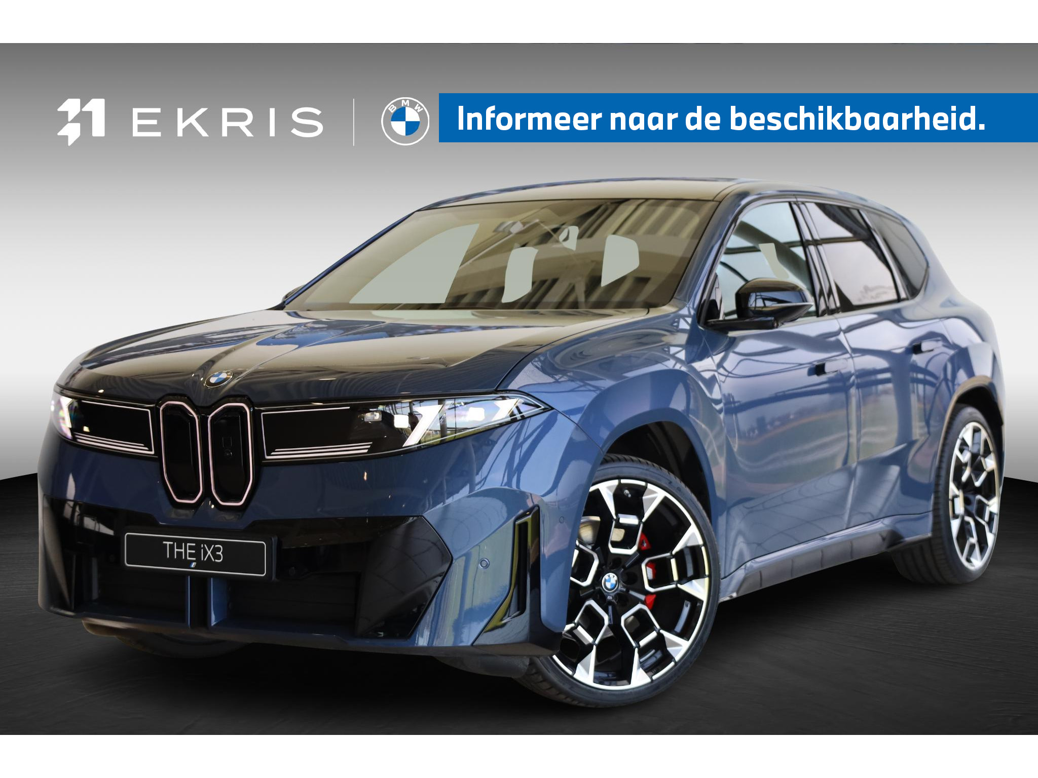 BMW iX3 50 xDrive