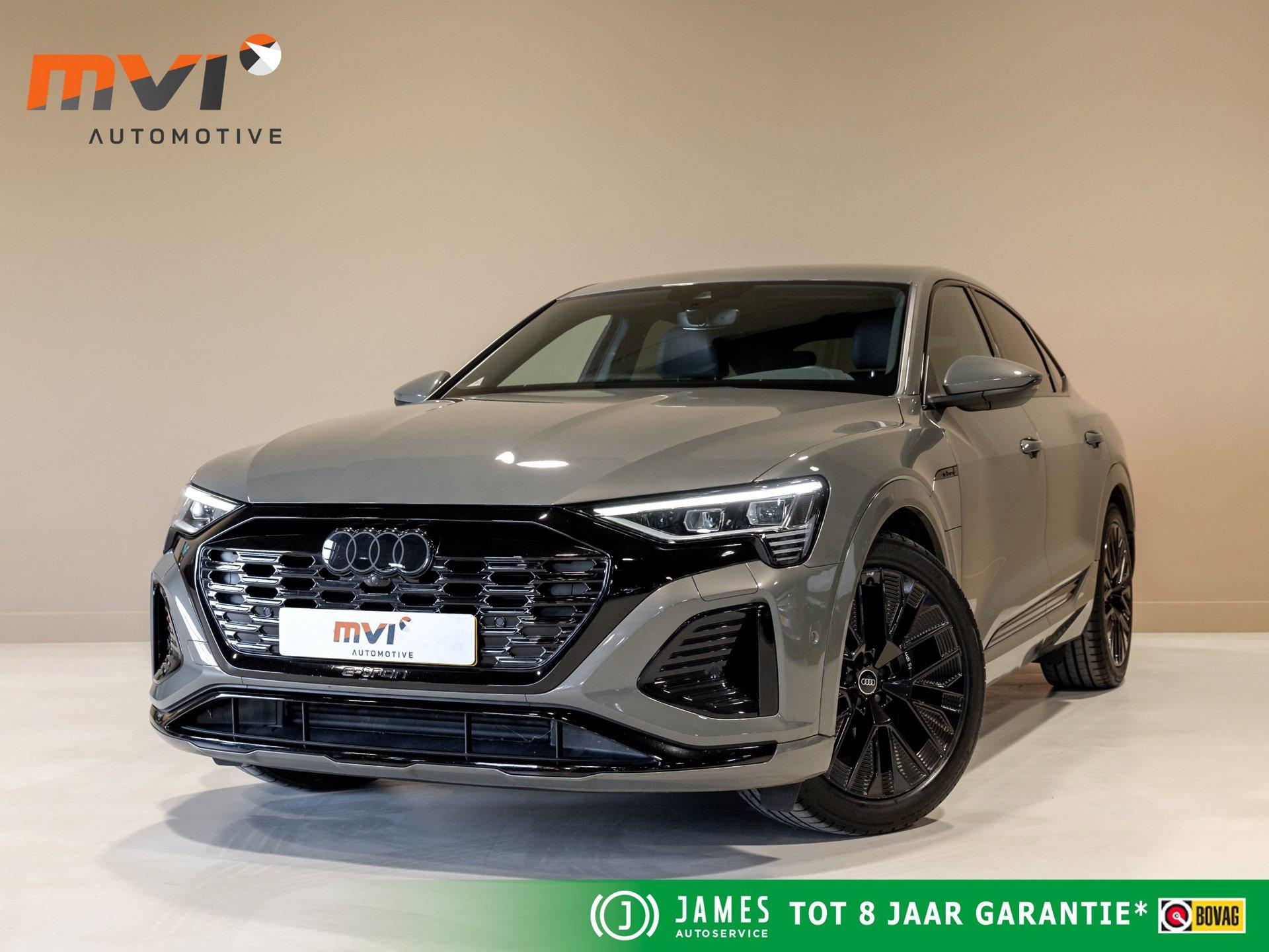 Audi Q8 Sportback e-tron 50 quattro S Edition 95 kWh SOH 94% / 340pk /