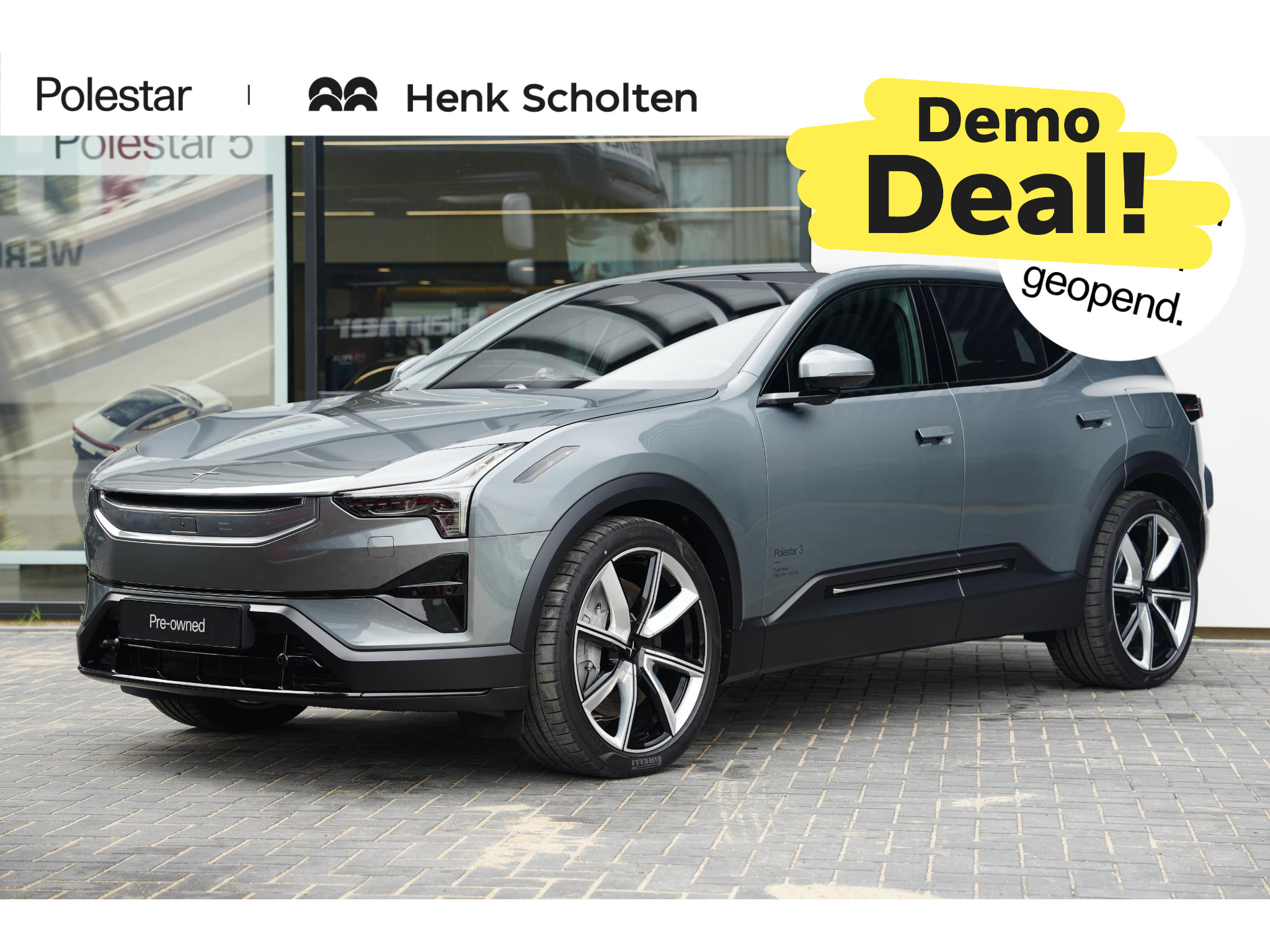 Polestar 3 Dual Motor Prime 106 kWh 544PK ||