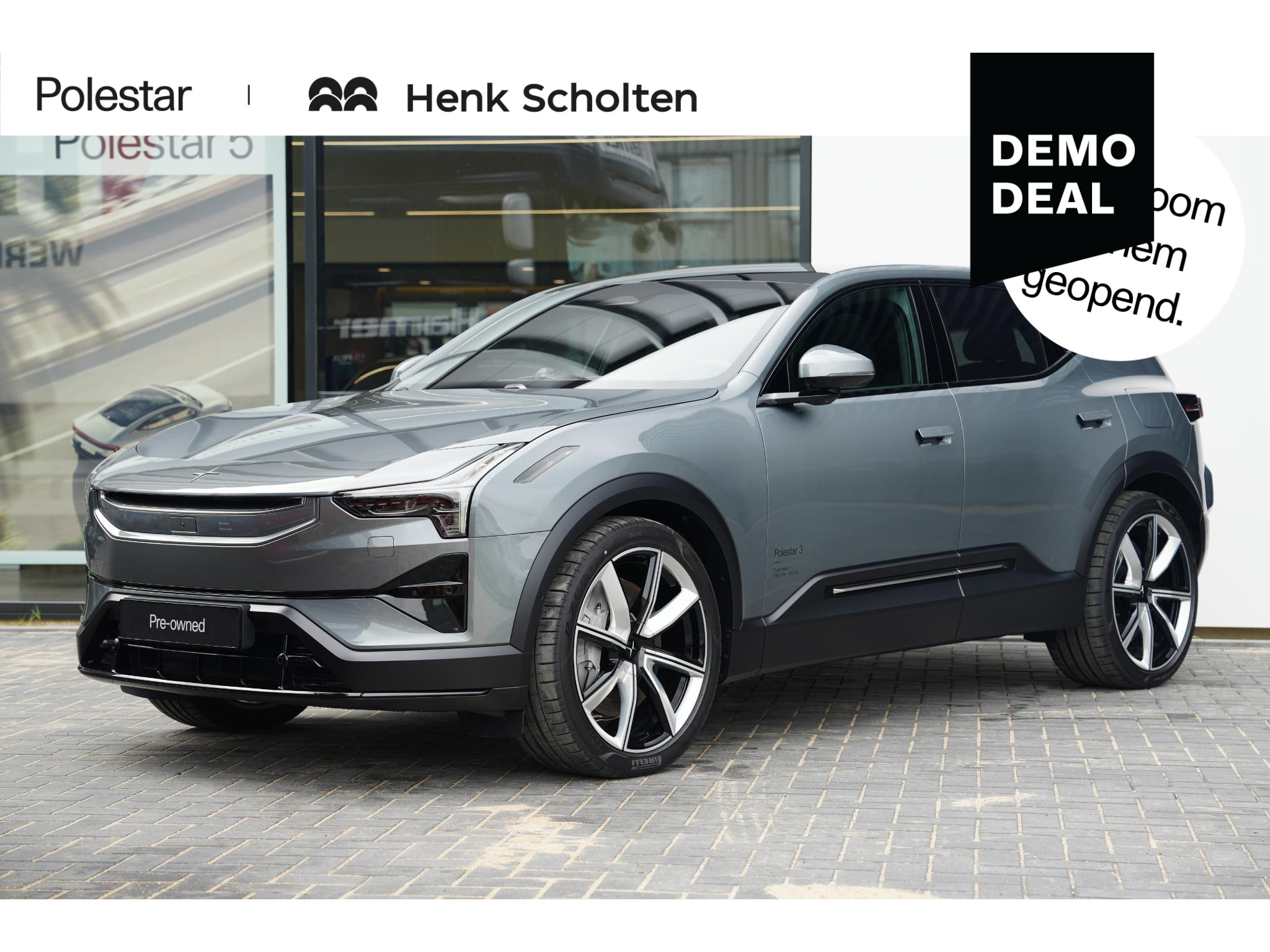 Polestar 3 Dual Motor Prime 106 kWh 544PK ||