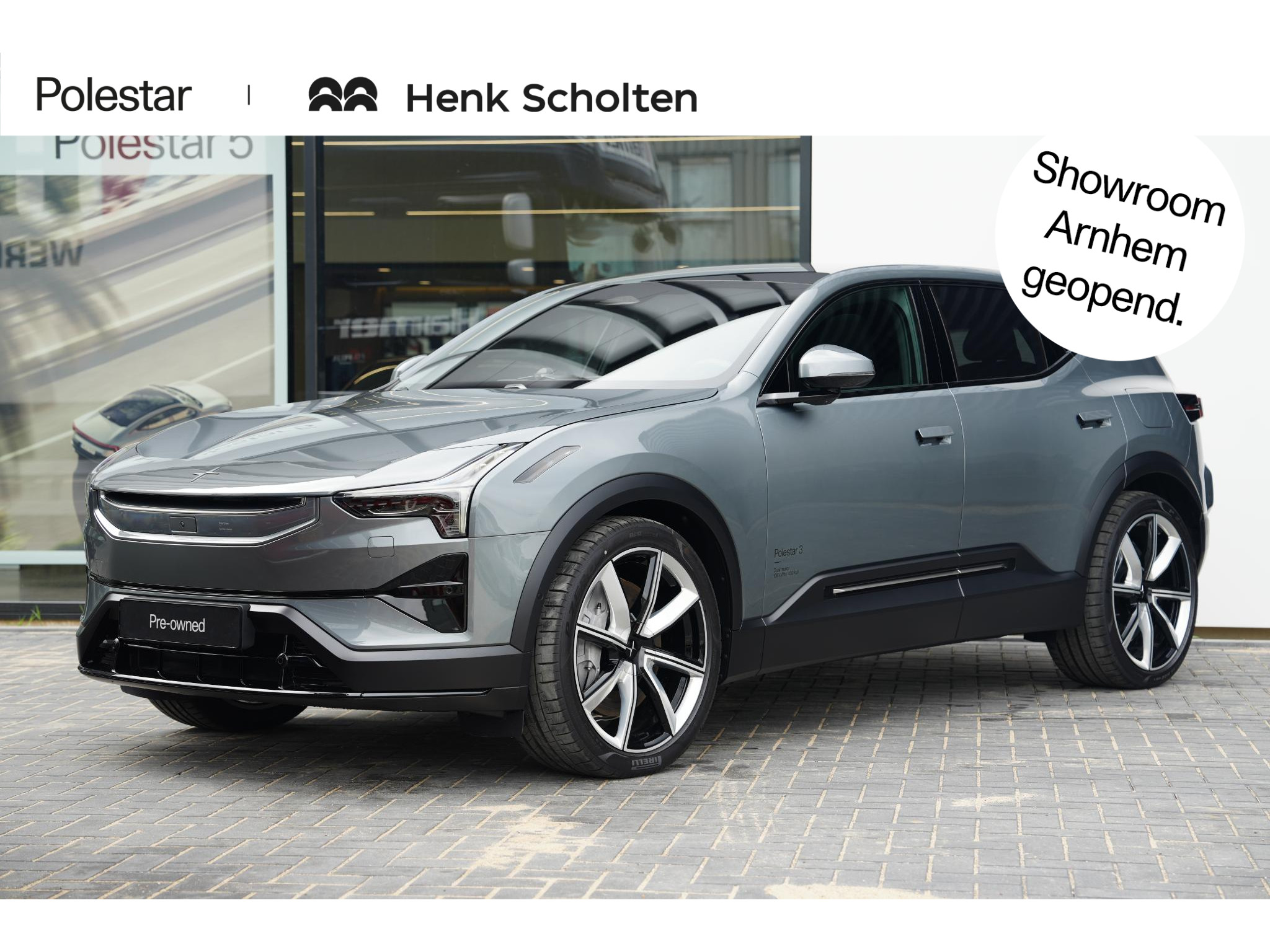 Polestar 3 Dual Motor Prime 106 kWh 544PK ||