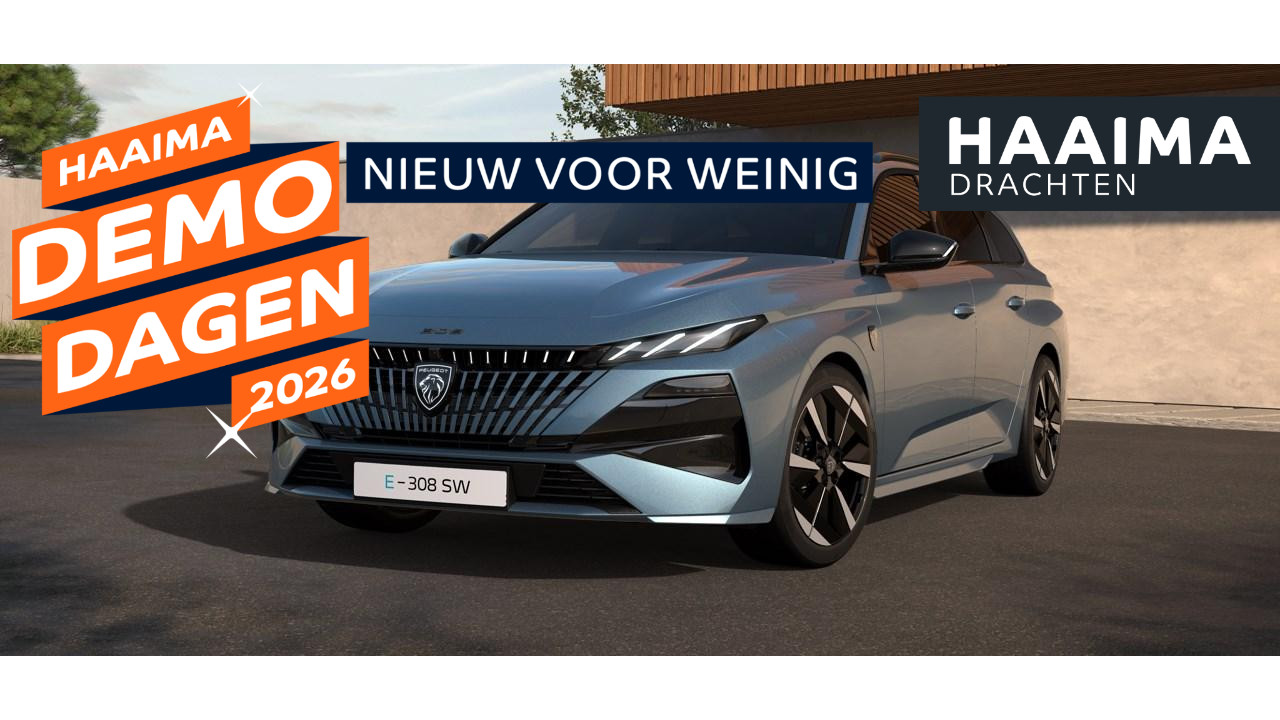 Peugeot e-308 SW GT 58 kWh