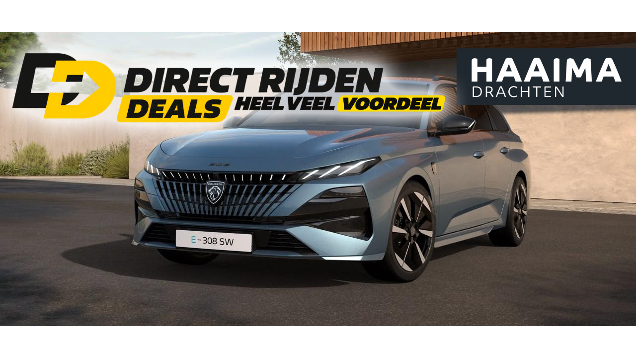 Peugeot e-308 SW GT 58 kWh