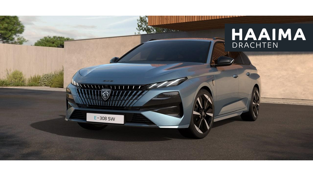 Peugeot e-308 SW GT 58 kWh
