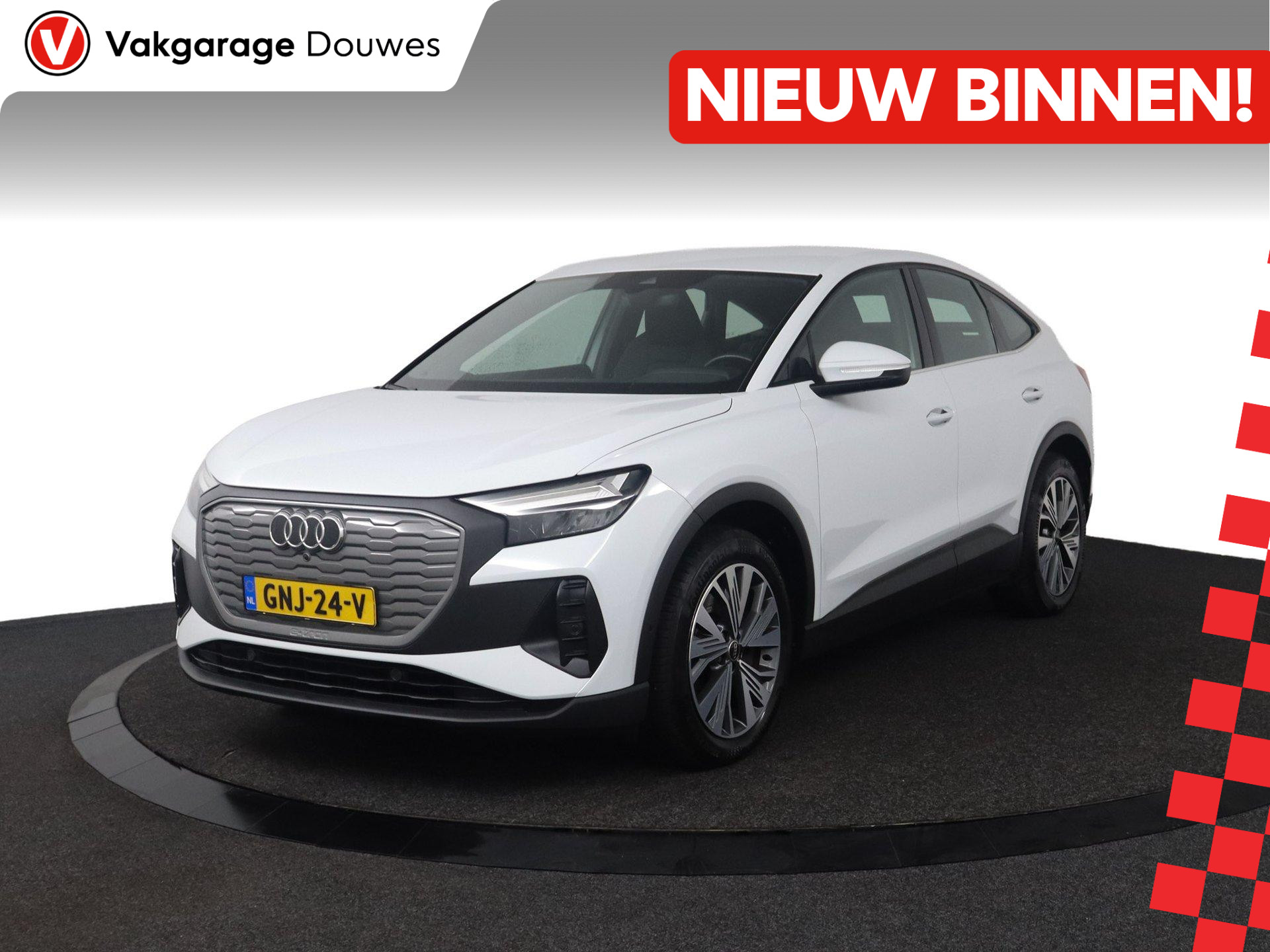 Audi Q4 Sportback e-tron 40 Advanced edition 77 kWh