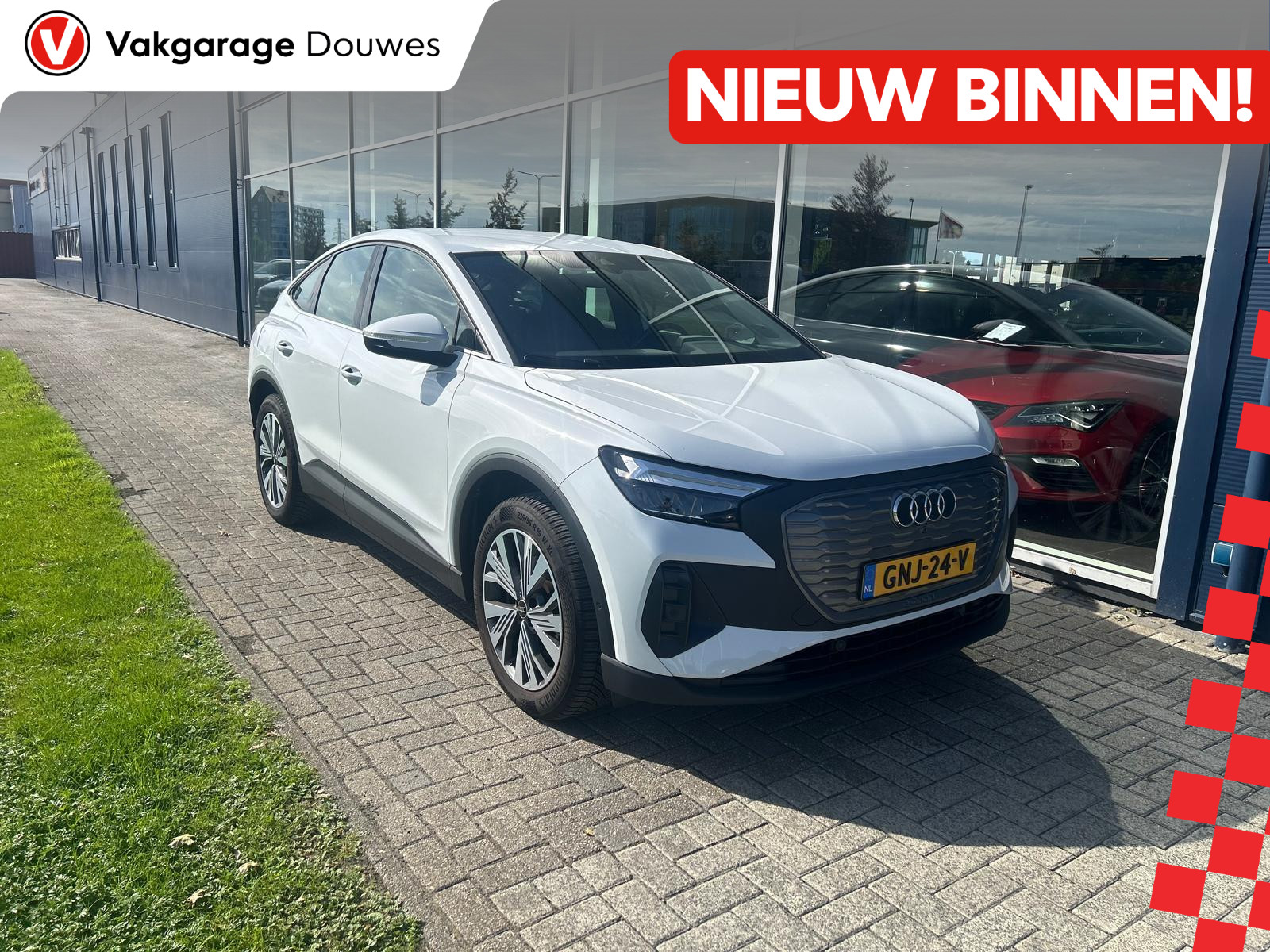 Audi Q4 Sportback e-tron 40 Advanced edition 77 kWh