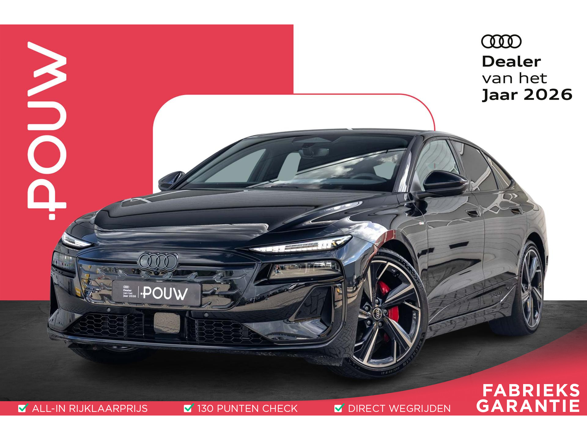 Audi A6 Sportback e-tron performance 367pk S edition 100 kWh