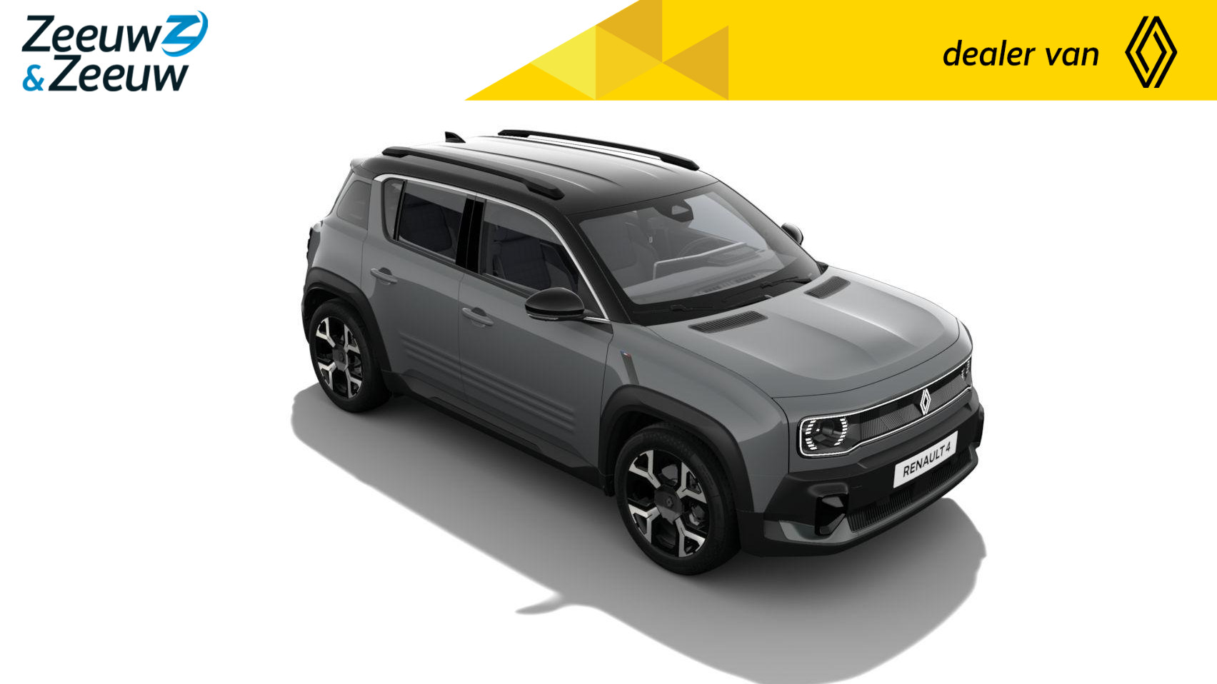 Renault 4 comfort range techno 52 kWh