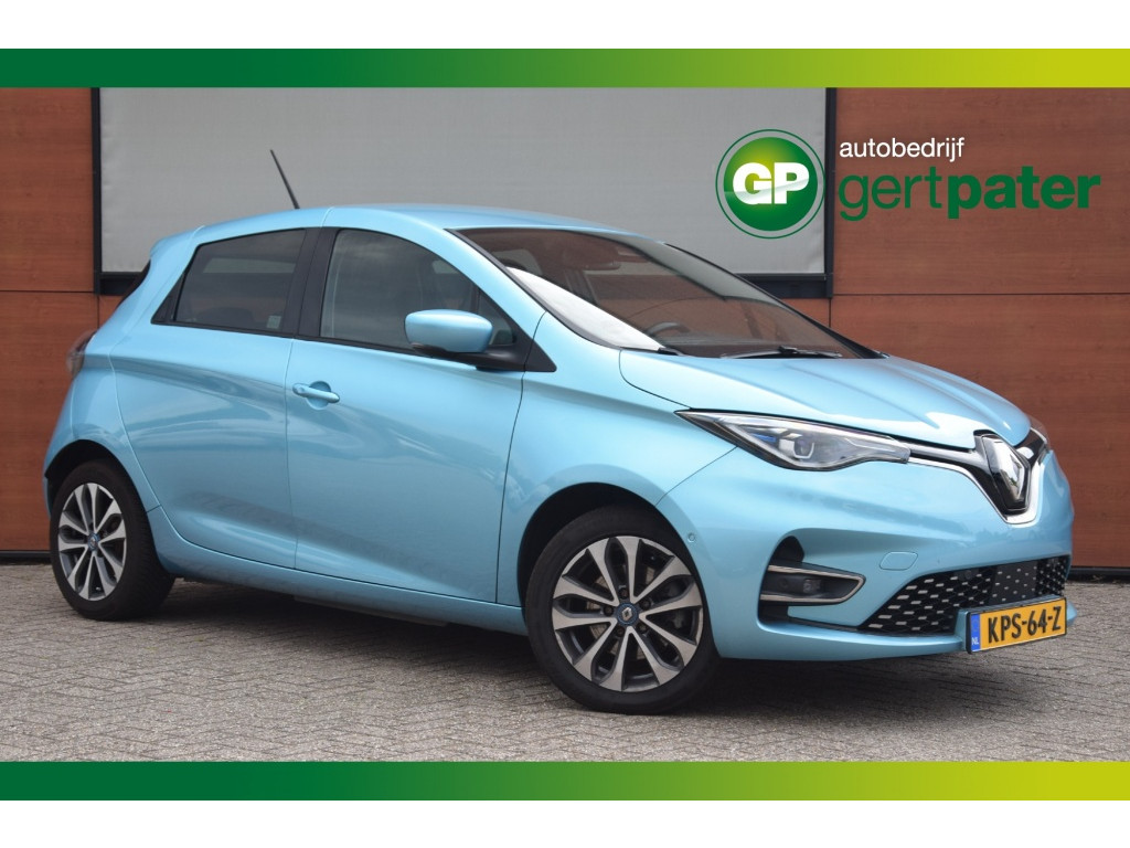 Renault ZOE R135 Intens 52kWh SOH92%/Koopaccu/Camera/Stoelverwarming/LM Velg