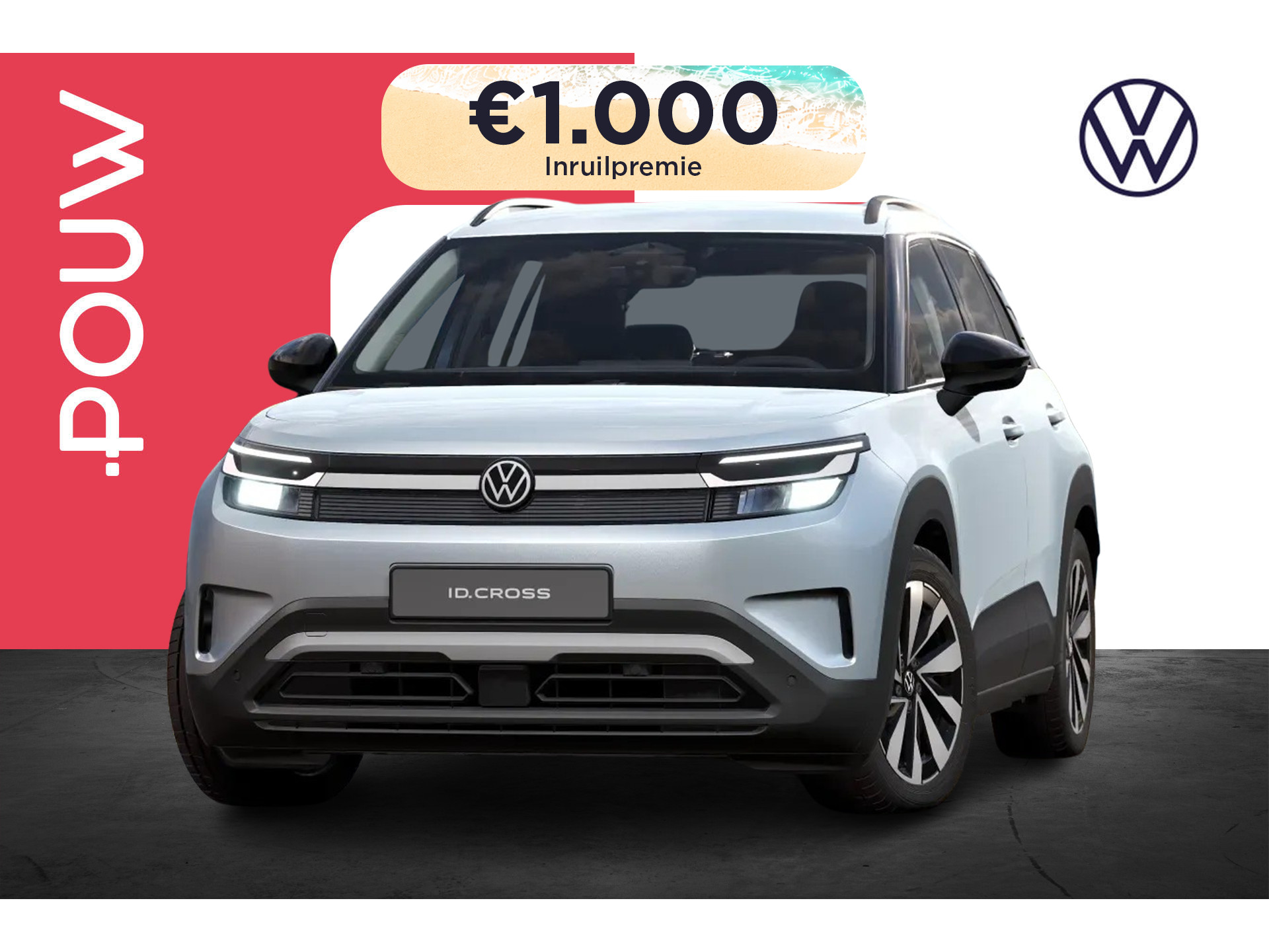 Volkswagen ID. Cross Life 211pk 52 kWh